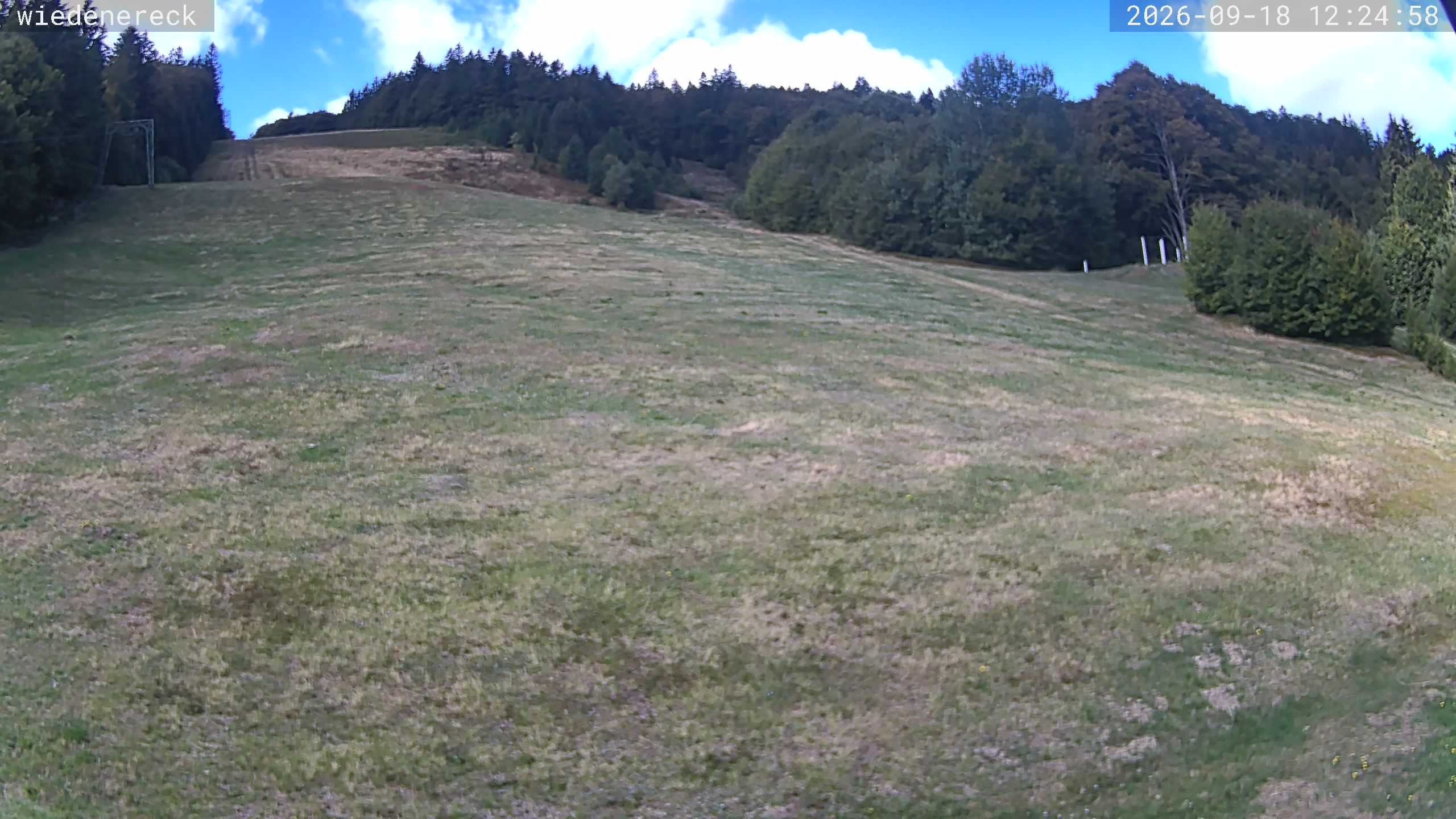 Archiv Foto Webcam Münstertal-Wieden: Wiedenereck Skilift