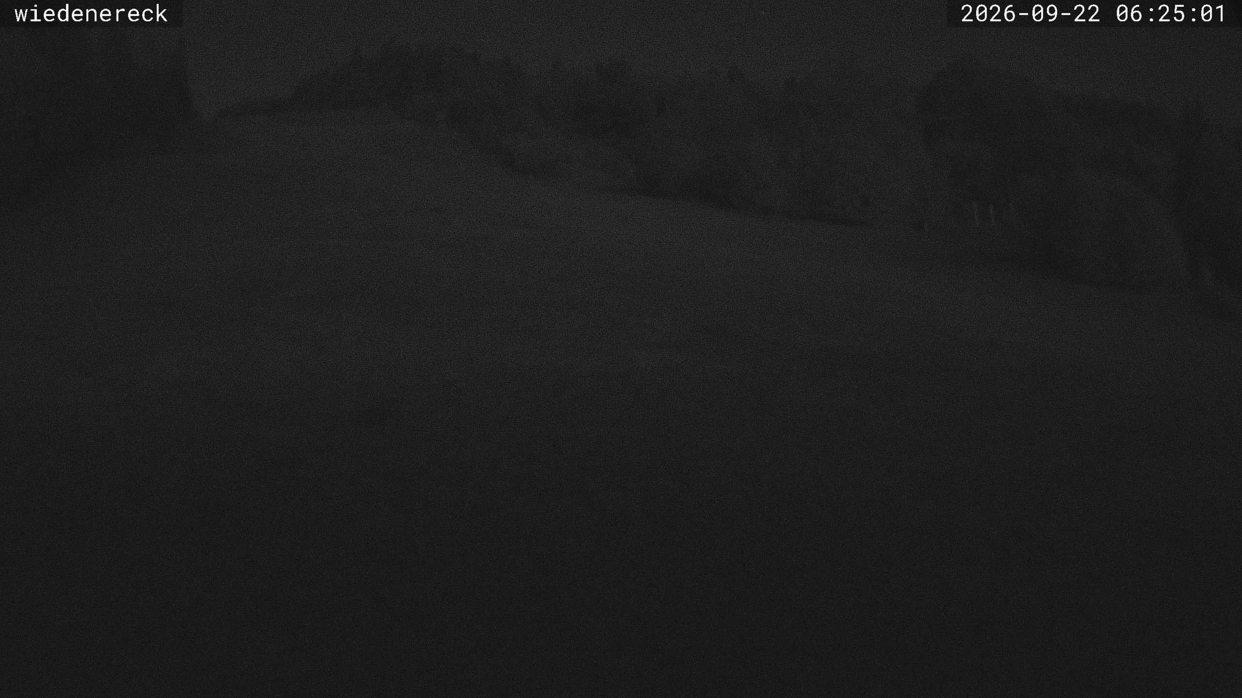Archived image Webcam Münstertal-Wieden: Wiedenereck lift