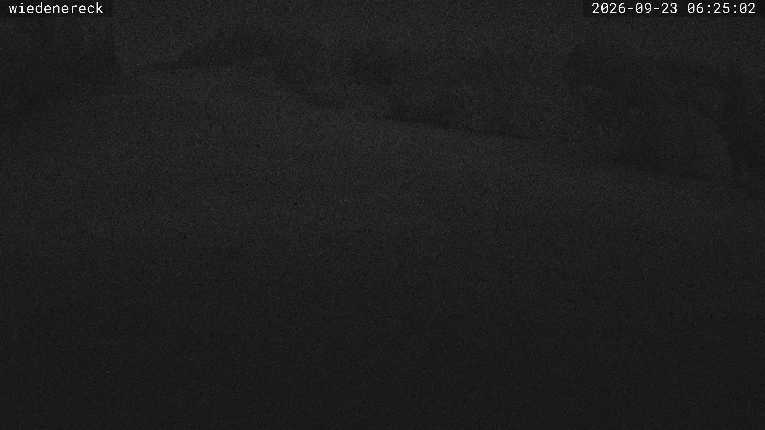Archiv Foto Webcam Münstertal-Wieden: Wiedenereck Skilift