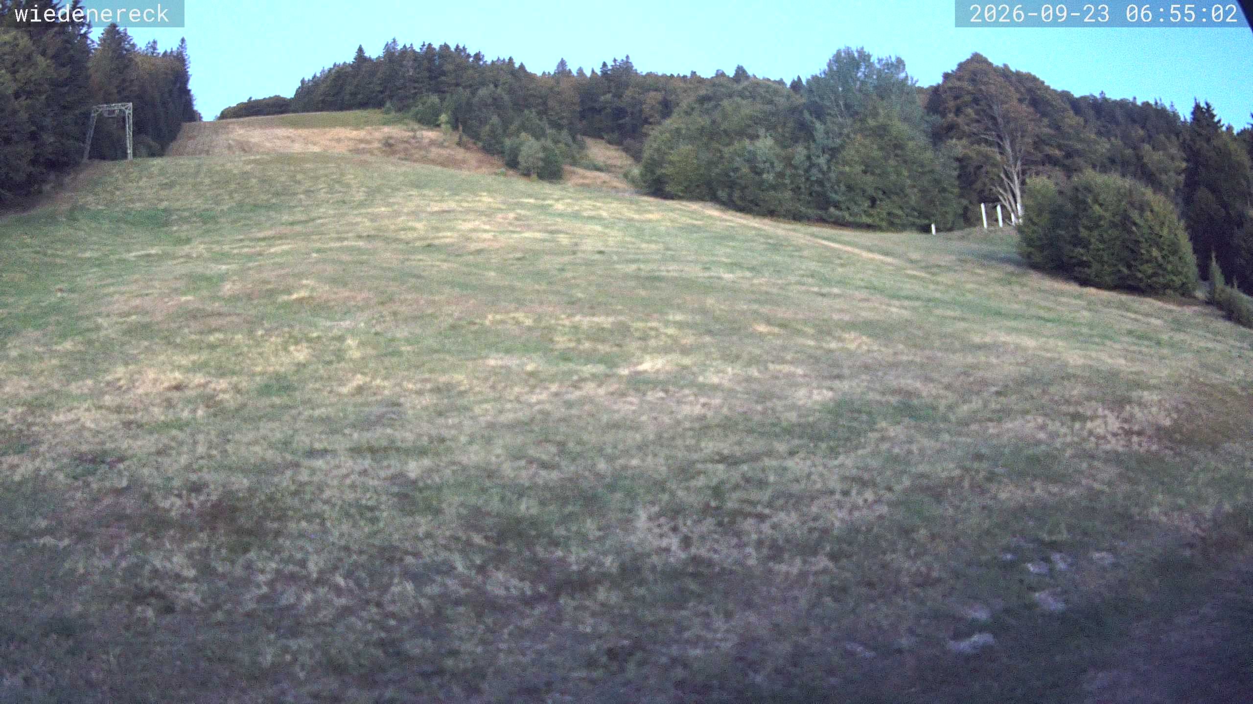 Archiv Foto Webcam Münstertal-Wieden: Wiedenereck Skilift