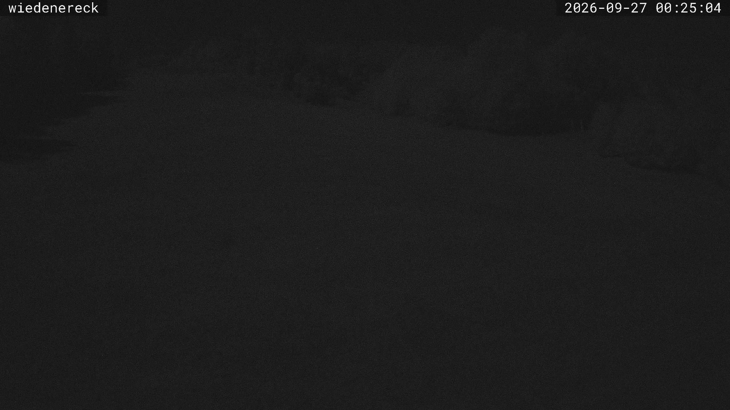 Archiv Foto Webcam Münstertal-Wieden: Wiedenereck Skilift