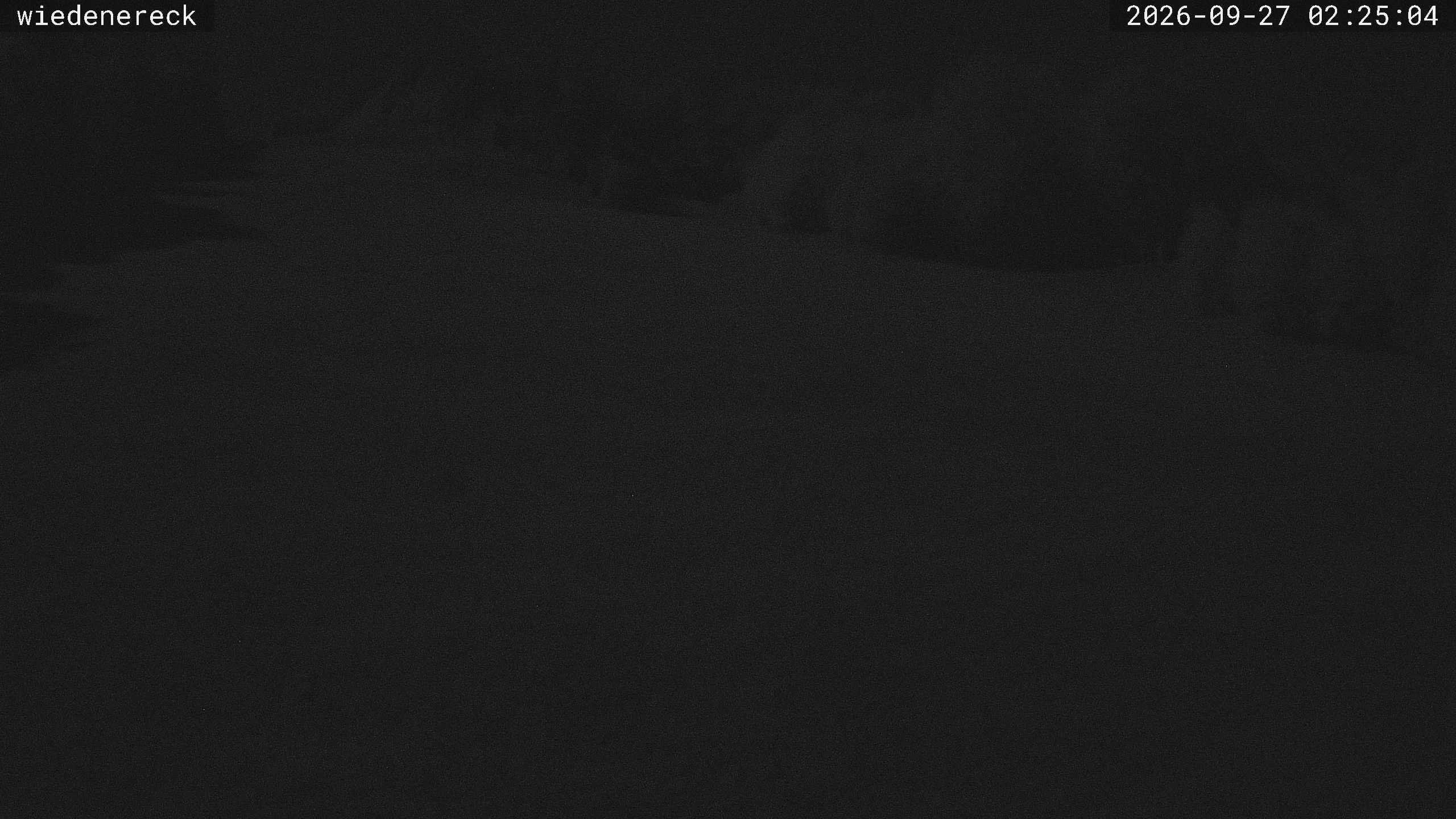 Archiv Foto Webcam Münstertal-Wieden: Wiedenereck Skilift