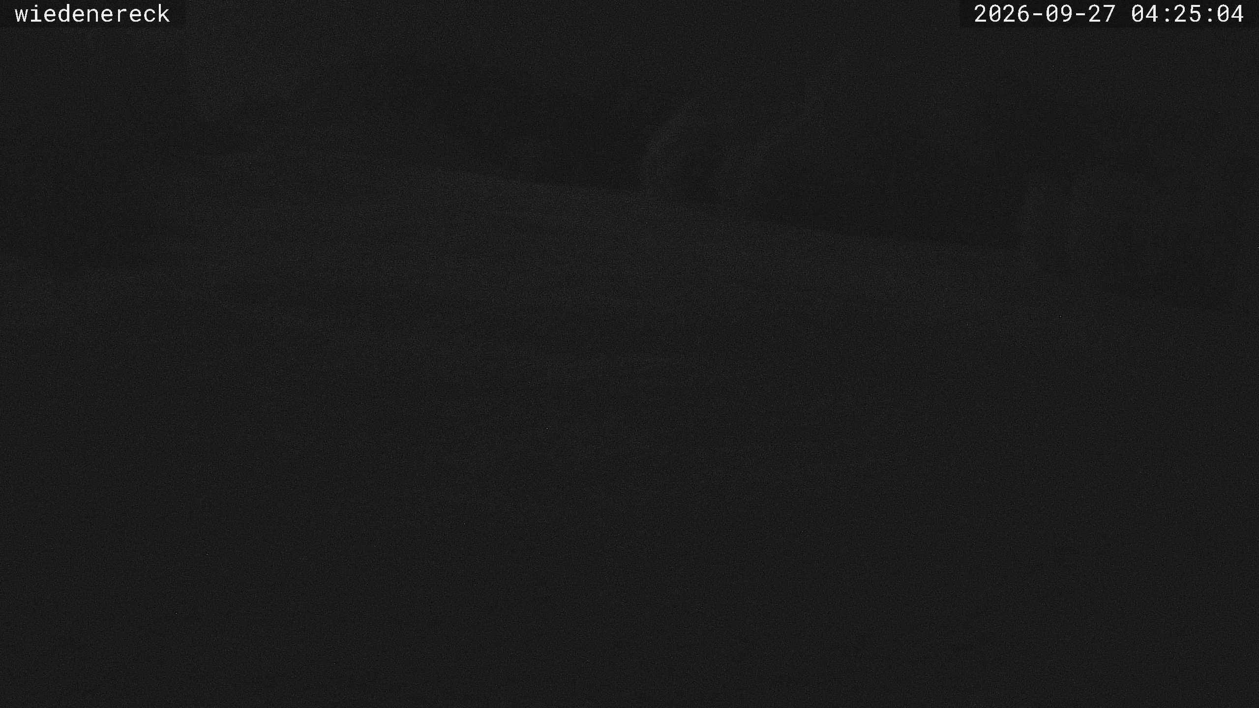 Archiv Foto Webcam Münstertal-Wieden: Wiedenereck Skilift