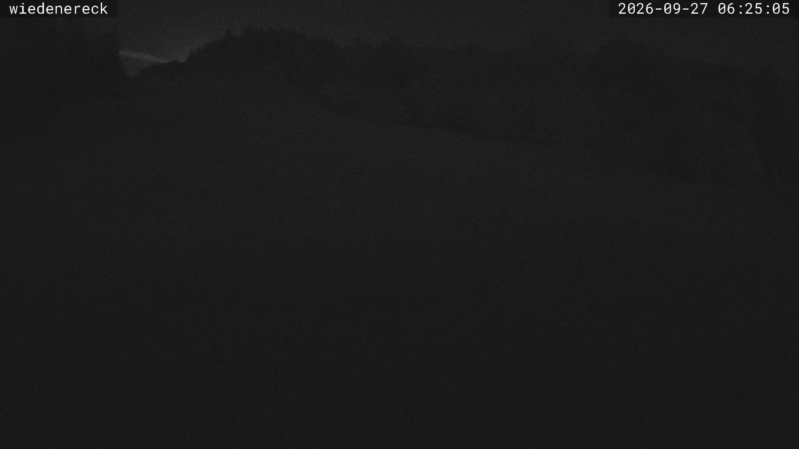 Archiv Foto Webcam Münstertal-Wieden: Wiedenereck Skilift