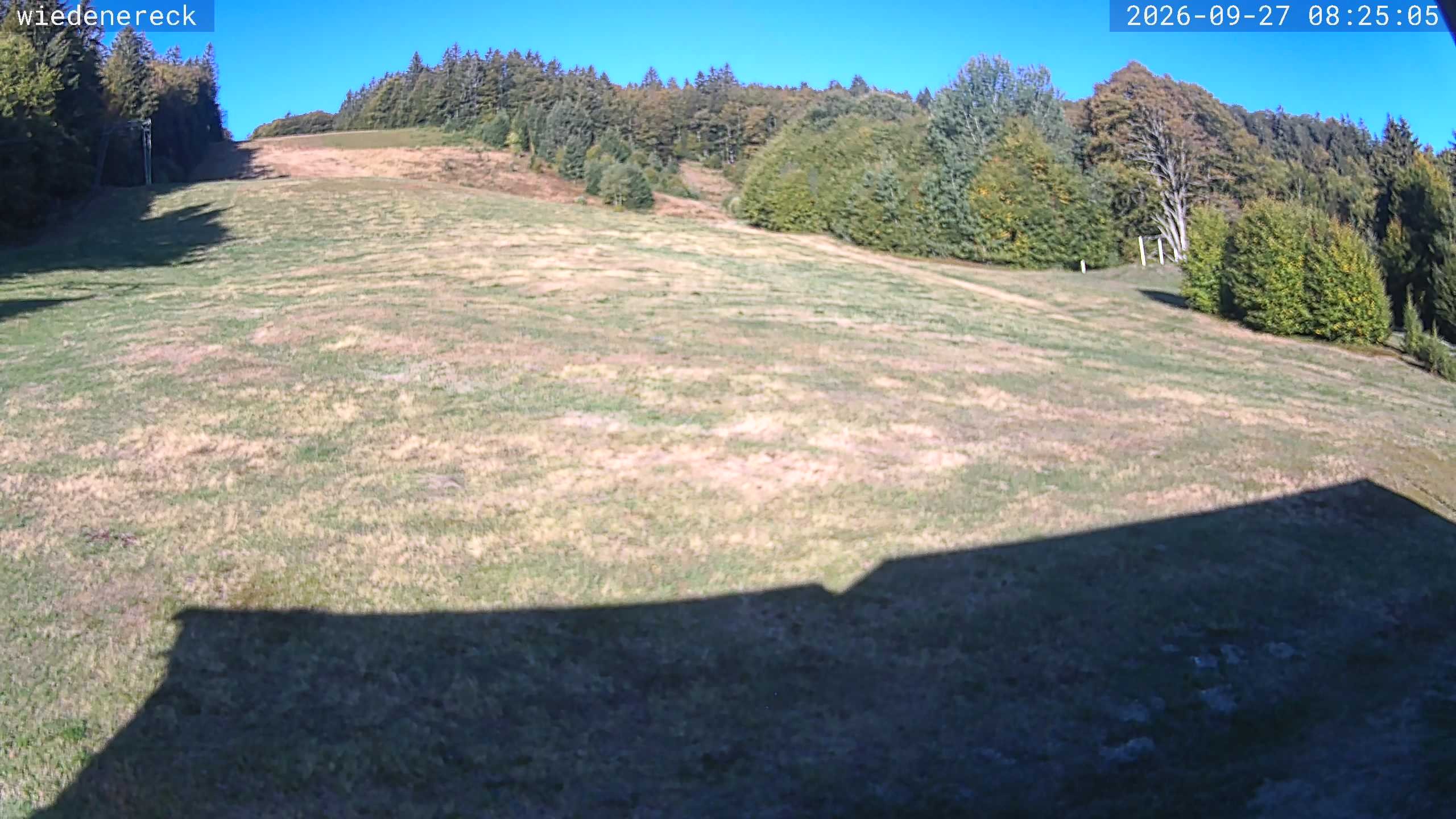 Archiv Foto Webcam Münstertal-Wieden: Wiedenereck Skilift
