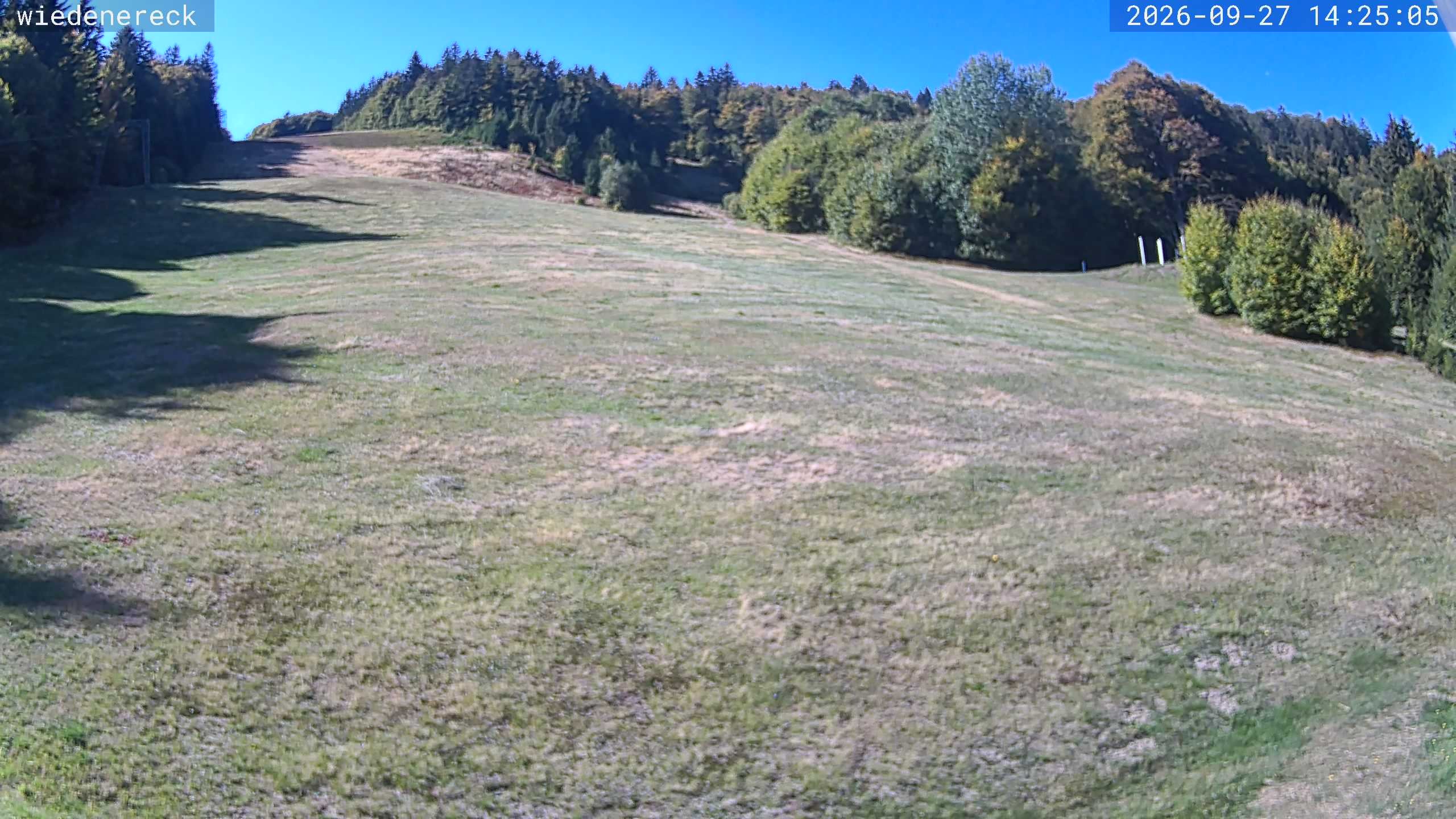 Archiv Foto Webcam Münstertal-Wieden: Wiedenereck Skilift