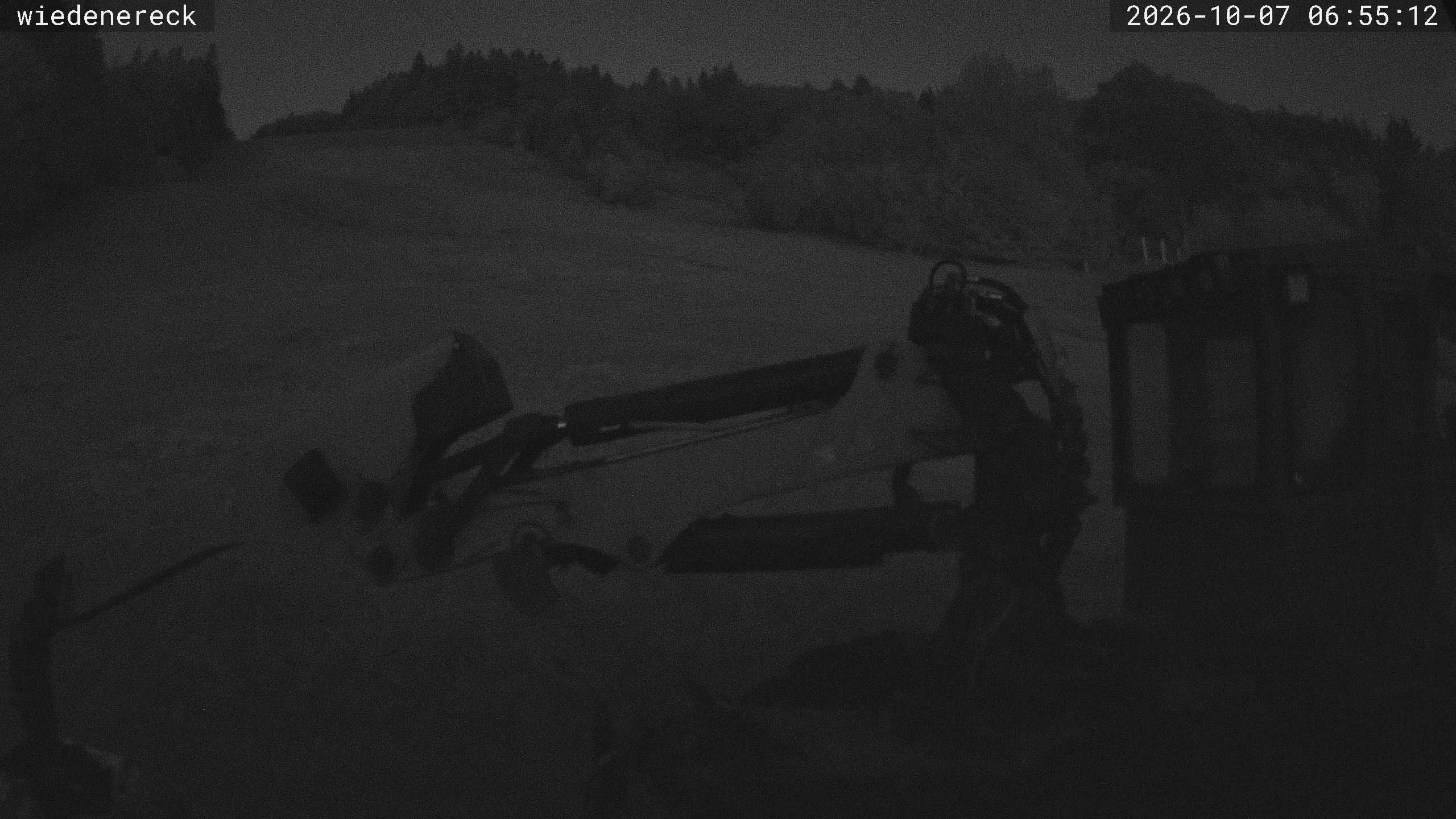 Archiv Foto Webcam Münstertal-Wieden: Wiedenereck Skilift