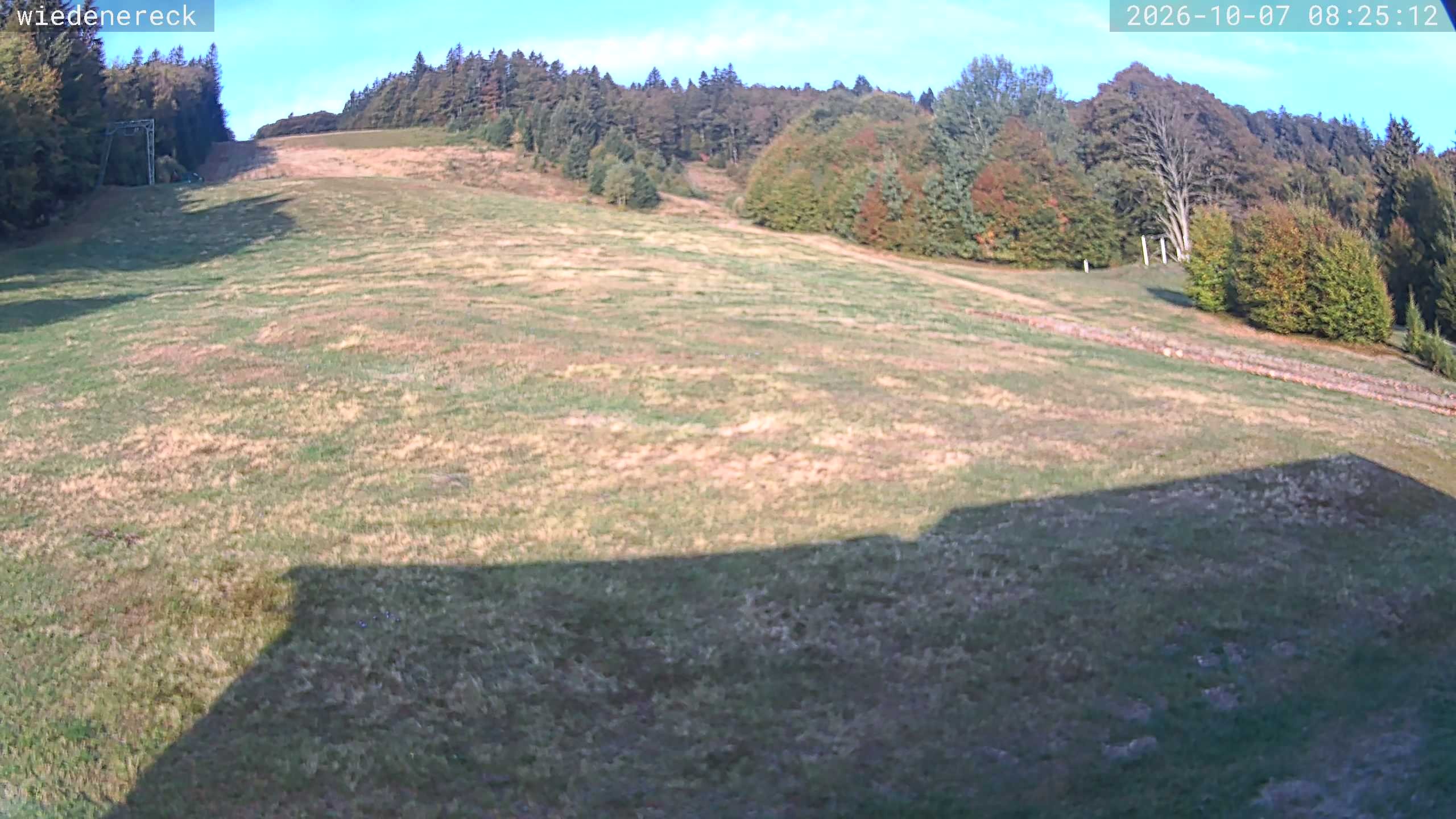 Archiv Foto Webcam Münstertal-Wieden: Wiedenereck Skilift