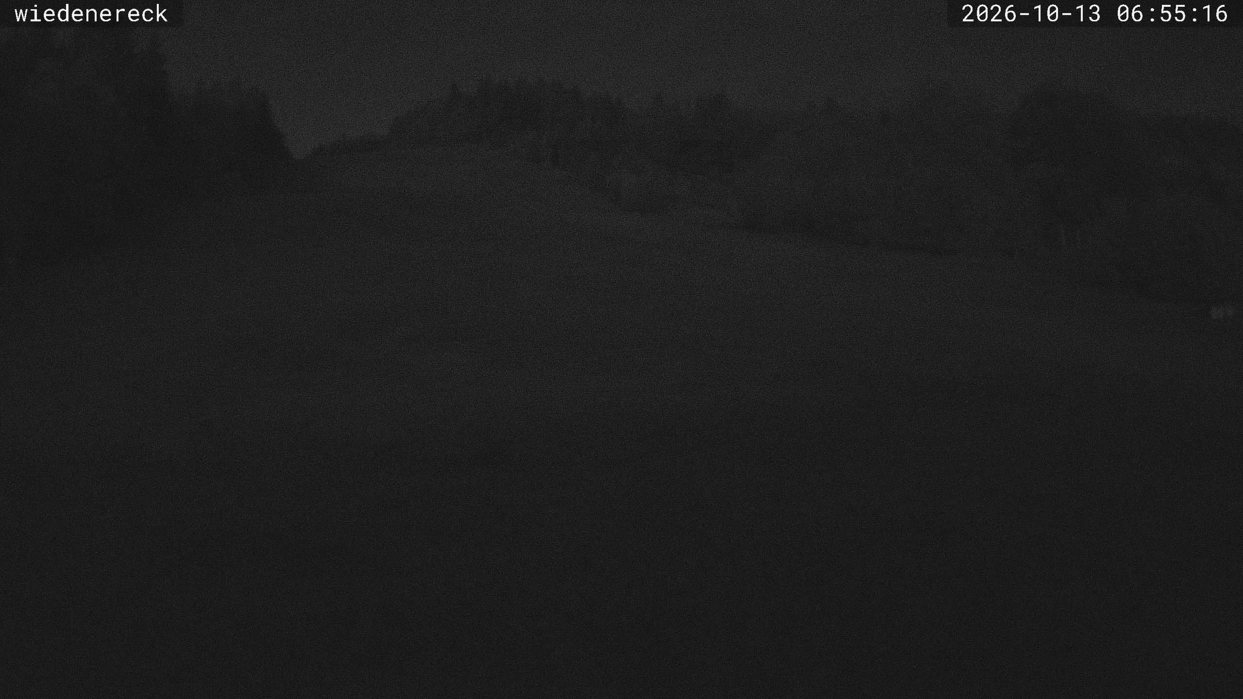 Archiv Foto Webcam Münstertal-Wieden: Wiedenereck Skilift