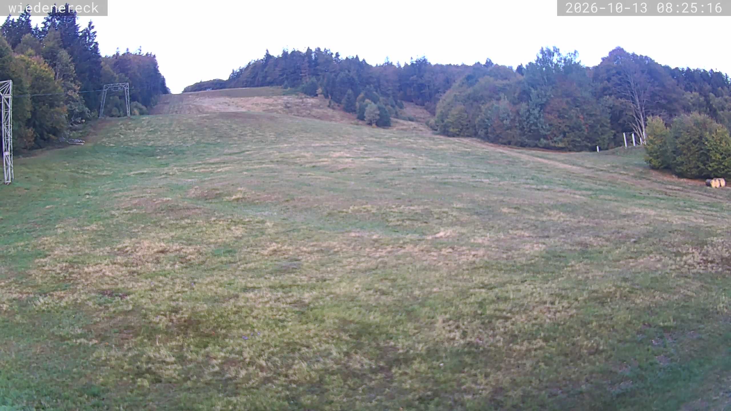 Archiv Foto Webcam Münstertal-Wieden: Wiedenereck Skilift