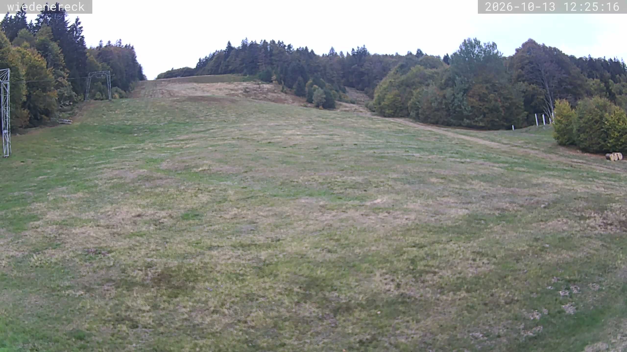 Archiv Foto Webcam Münstertal-Wieden: Wiedenereck Skilift
