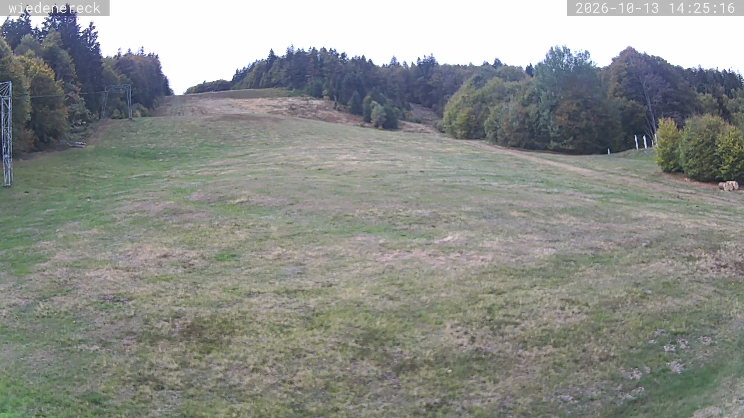 Archiv Foto Webcam Münstertal-Wieden: Wiedenereck Skilift