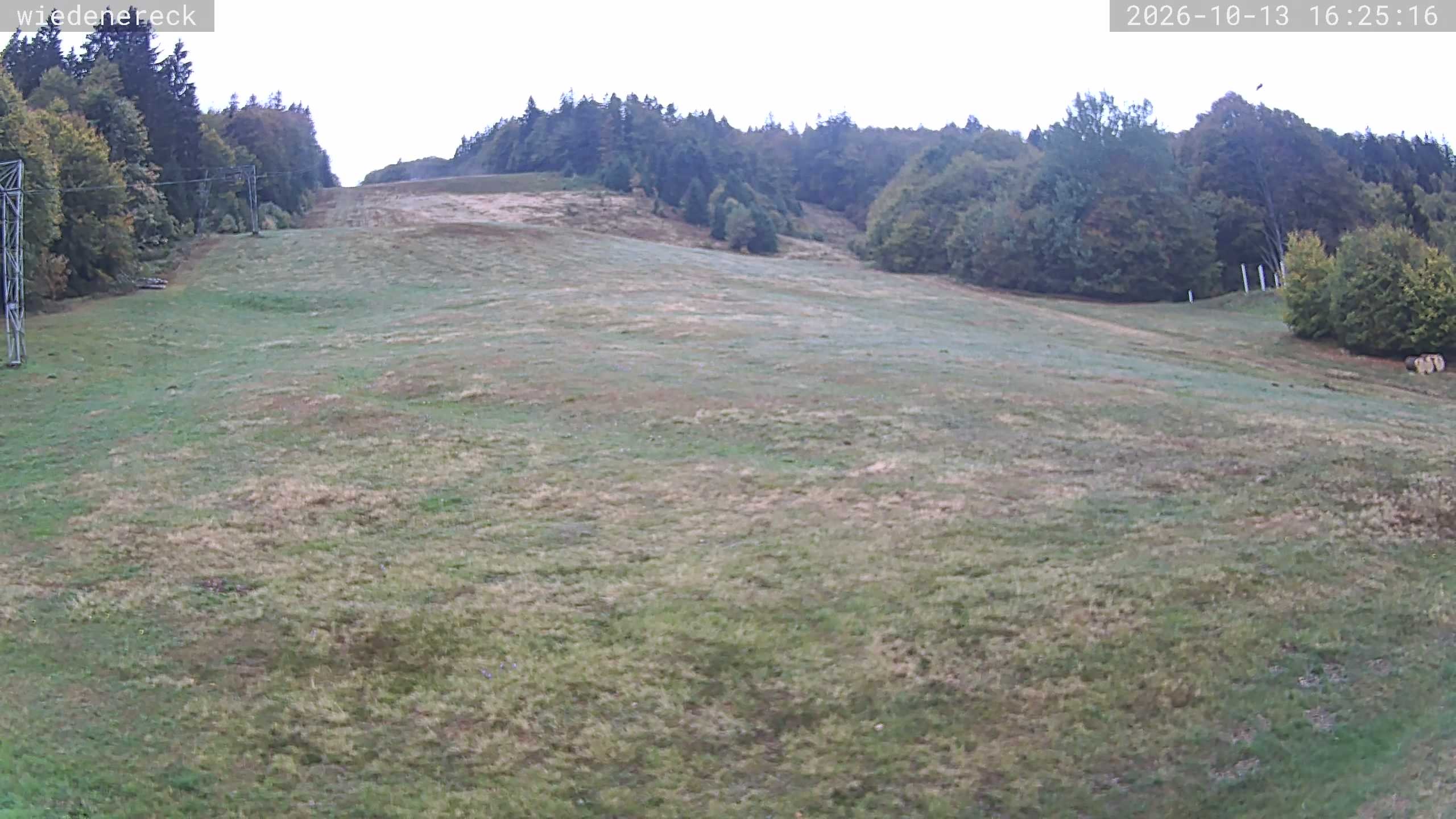 Archiv Foto Webcam Münstertal-Wieden: Wiedenereck Skilift