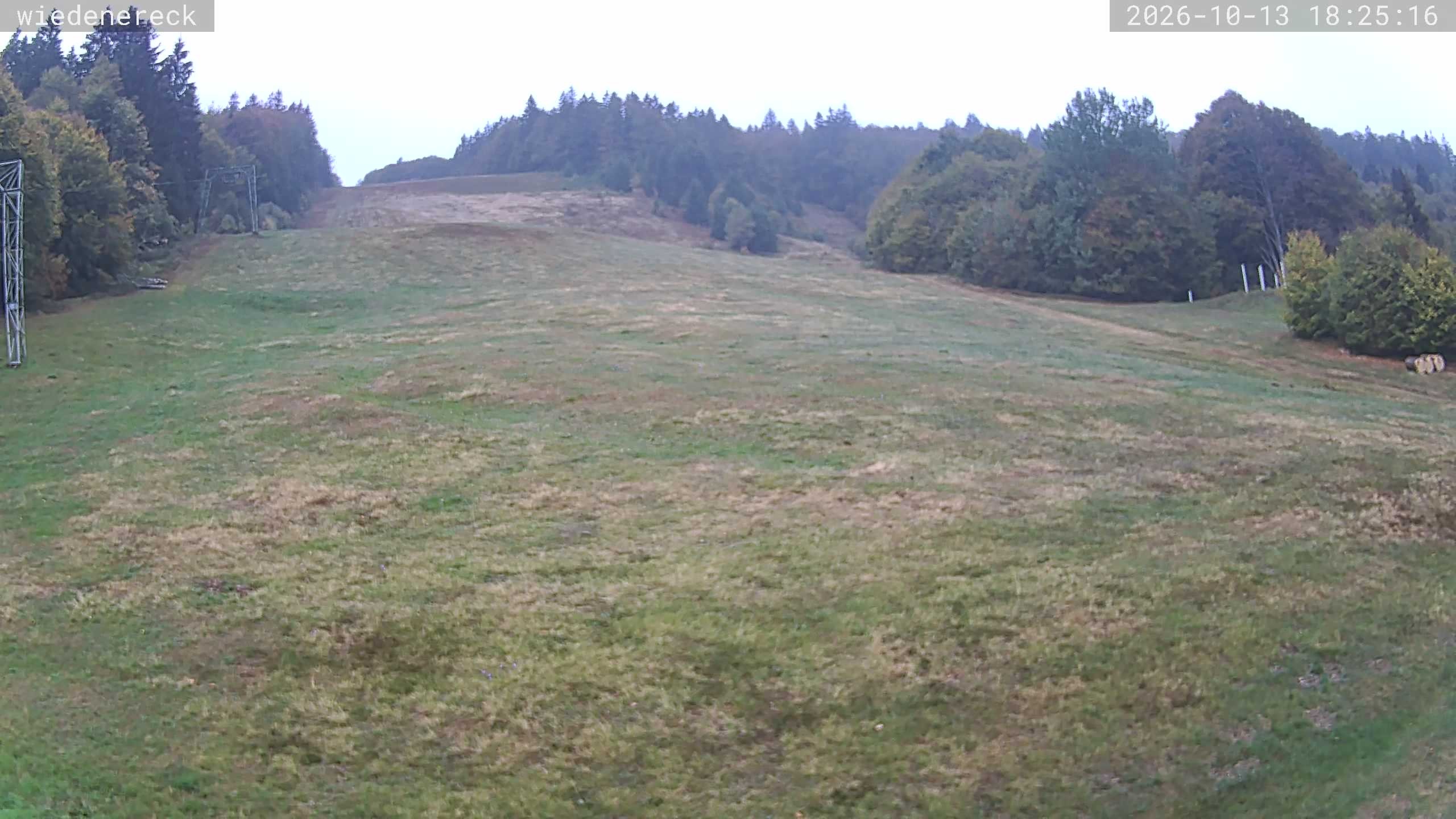 Archiv Foto Webcam Münstertal-Wieden: Wiedenereck Skilift