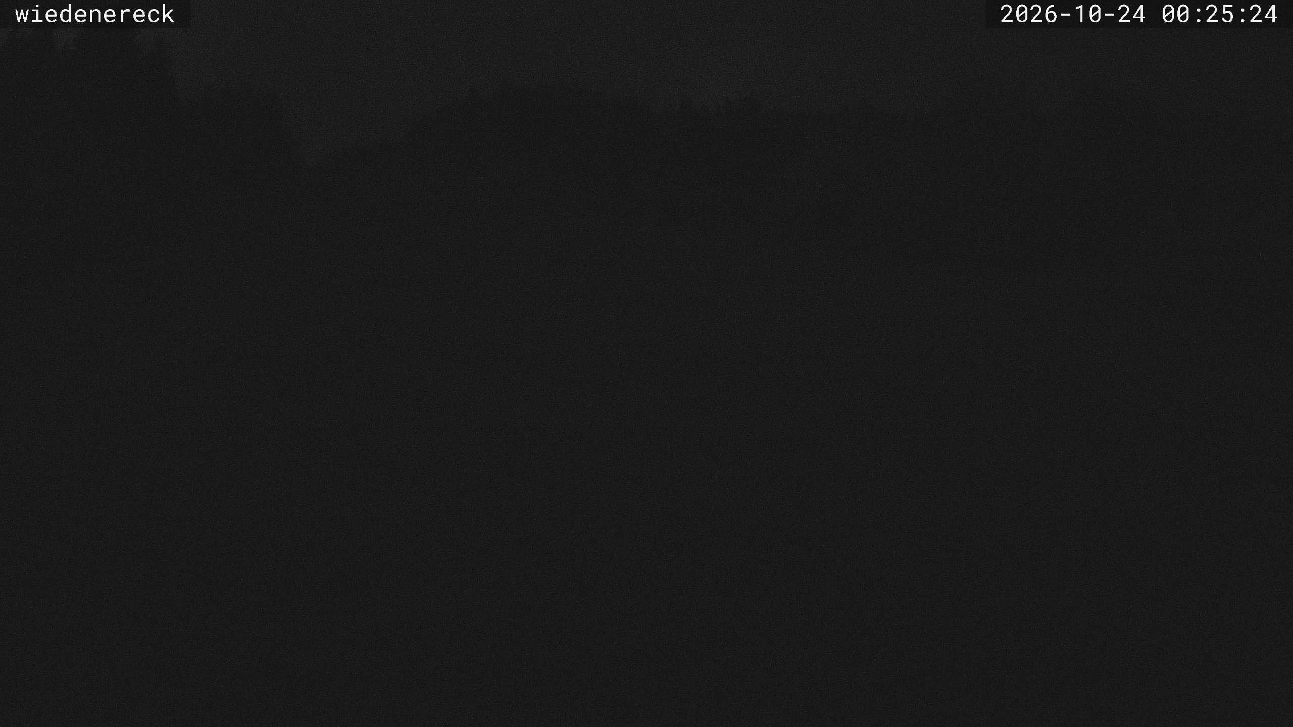 Archived image Webcam Münstertal-Wieden: Wiedenereck lift