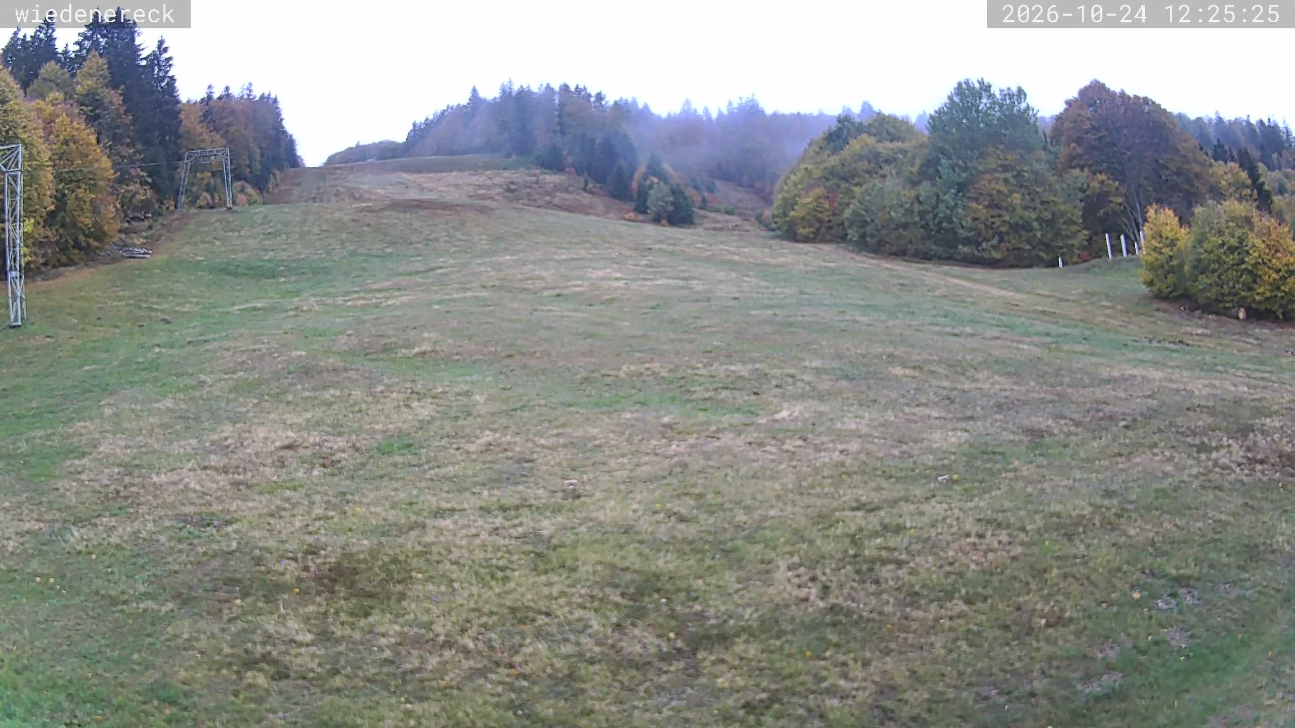 Archived image Webcam Münstertal-Wieden: Wiedenereck lift