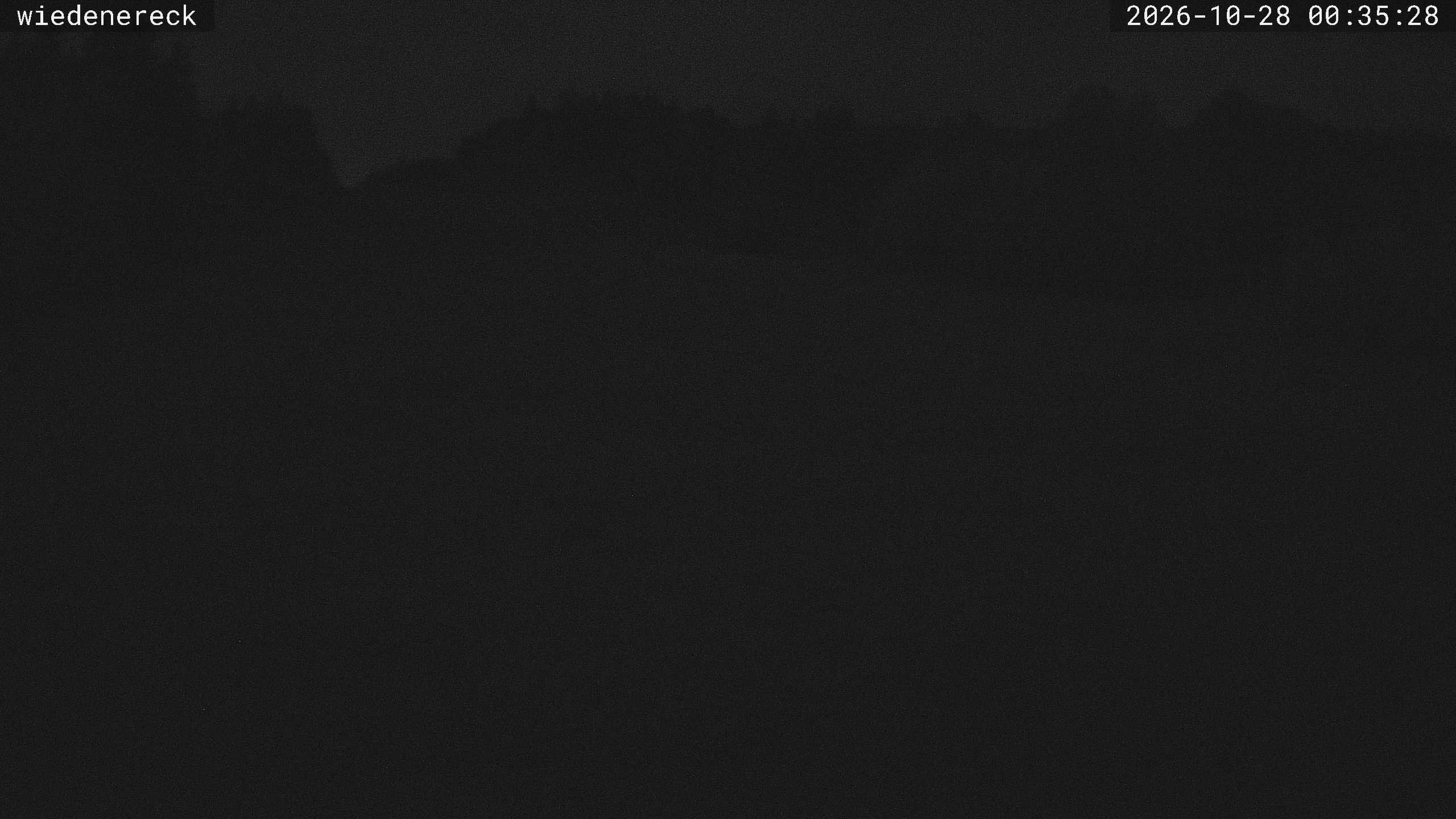 Archiv Foto Webcam Münstertal-Wieden: Wiedenereck Skilift