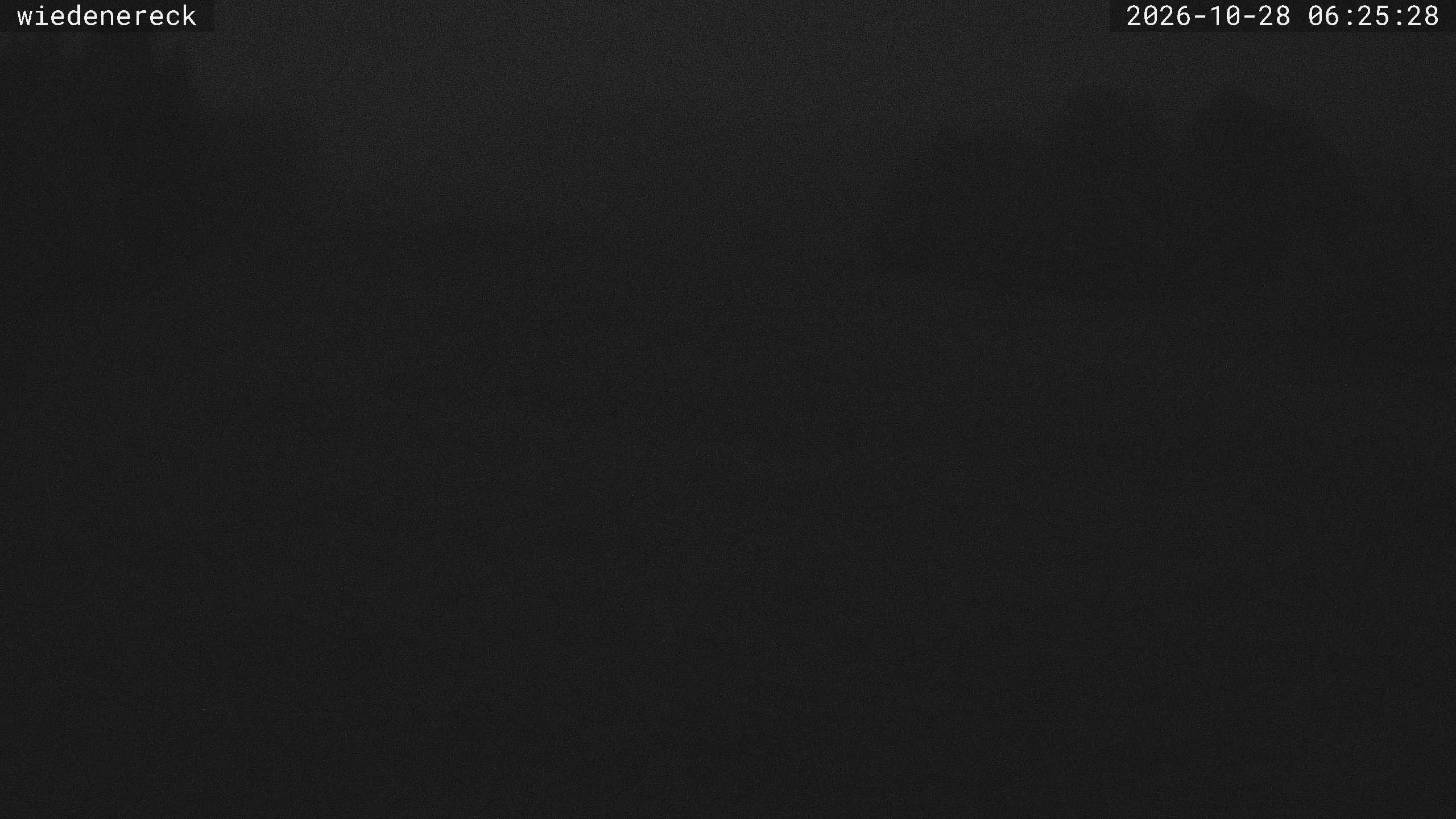 Archiv Foto Webcam Münstertal-Wieden: Wiedenereck Skilift