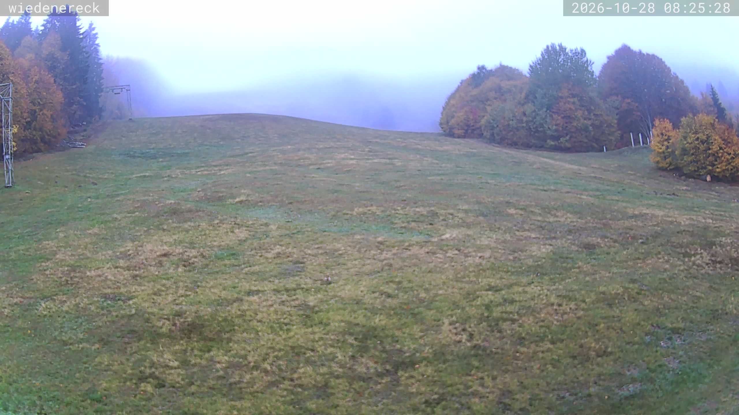 Archiv Foto Webcam Münstertal-Wieden: Wiedenereck Skilift