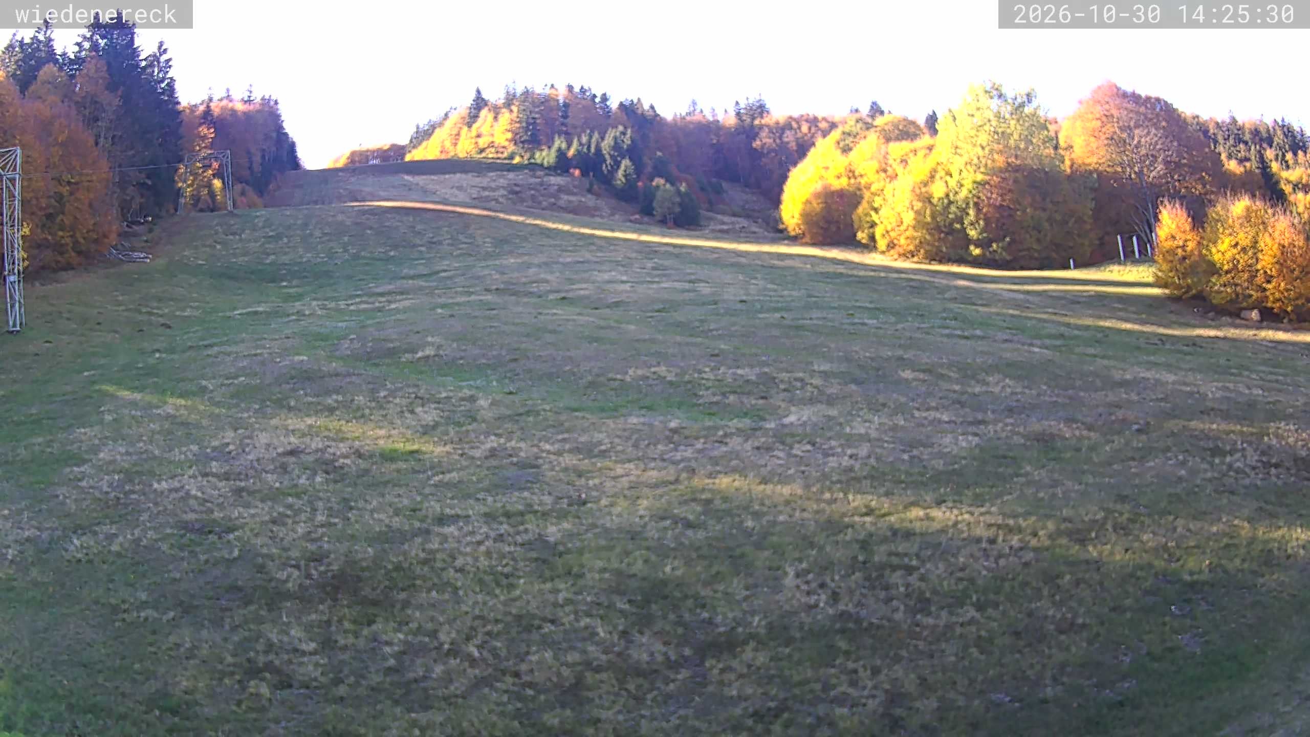 Archiv Foto Webcam Münstertal-Wieden: Wiedenereck Skilift