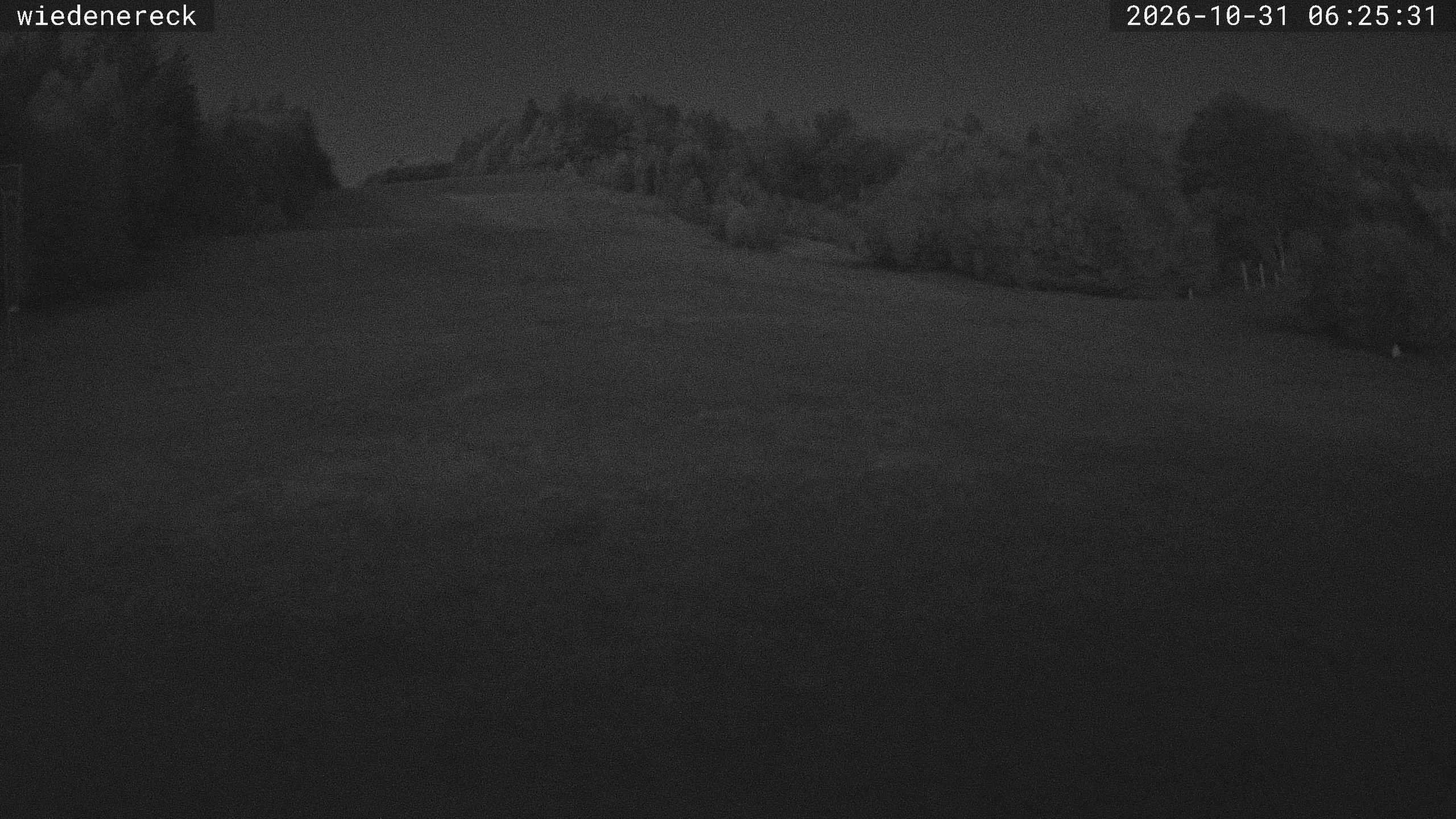 Archiv Foto Webcam Münstertal-Wieden: Wiedenereck Skilift