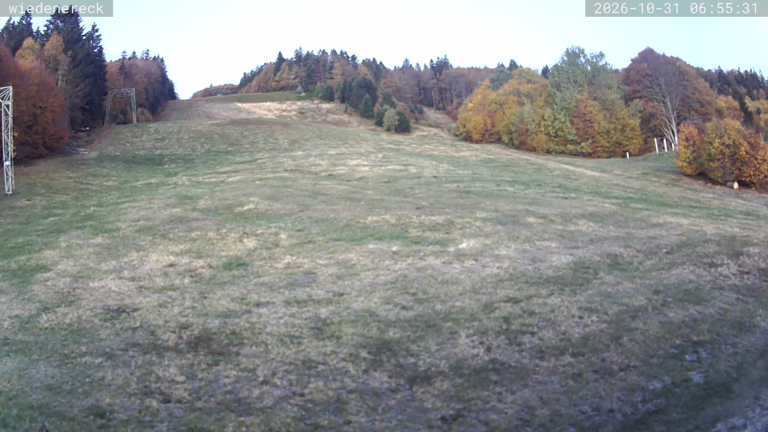 Archiv Foto Webcam Münstertal-Wieden: Wiedenereck Skilift