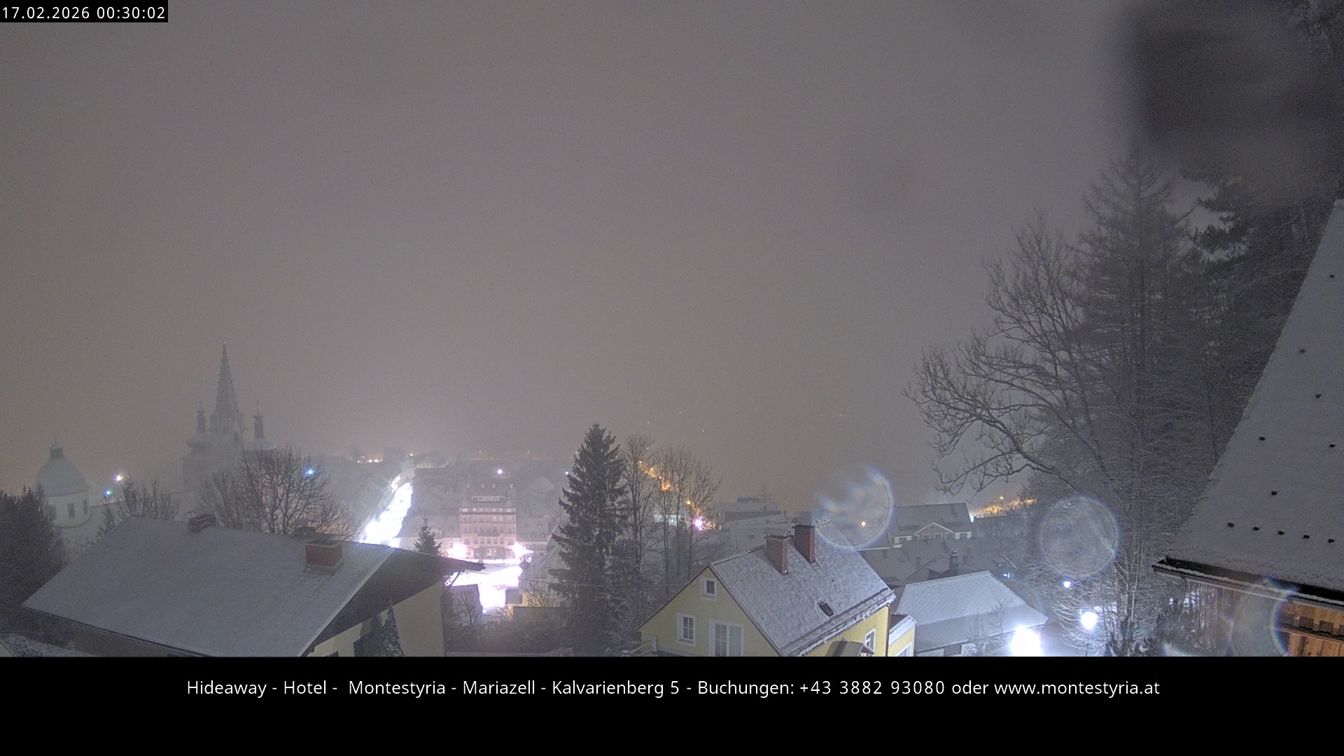 Archiv Foto Webcam Mariazell - Kalvarienberg