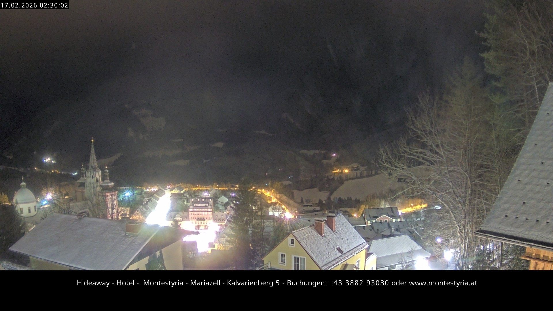 Archiv Foto Webcam Mariazell - Kalvarienberg