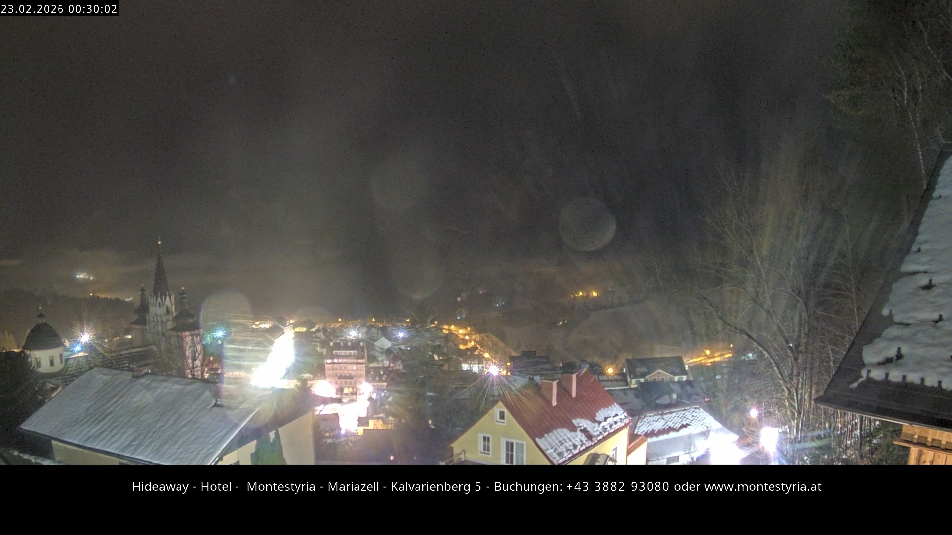 Archiv Foto Webcam Mariazell - Kalvarienberg