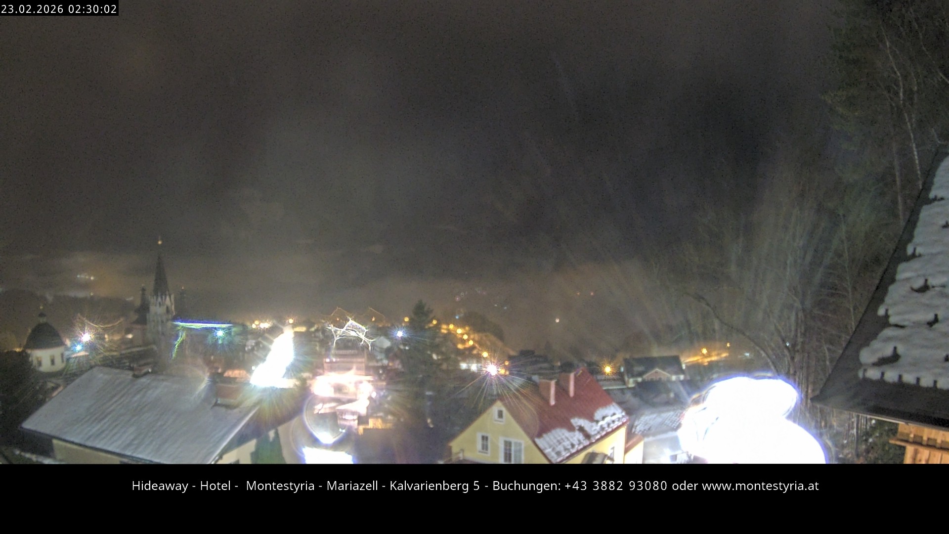 Archiv Foto Webcam Mariazell - Kalvarienberg