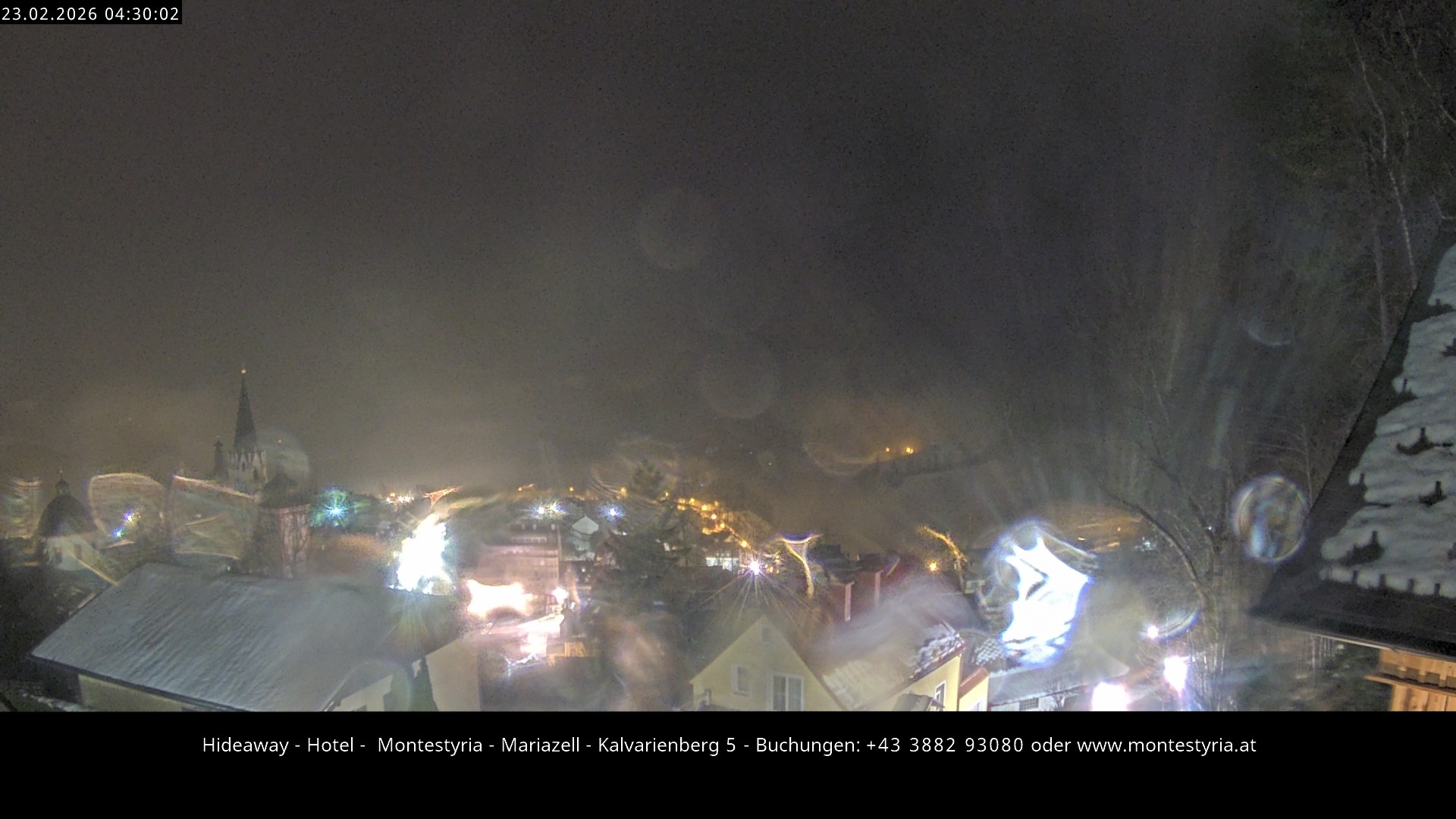 Archiv Foto Webcam Mariazell - Kalvarienberg