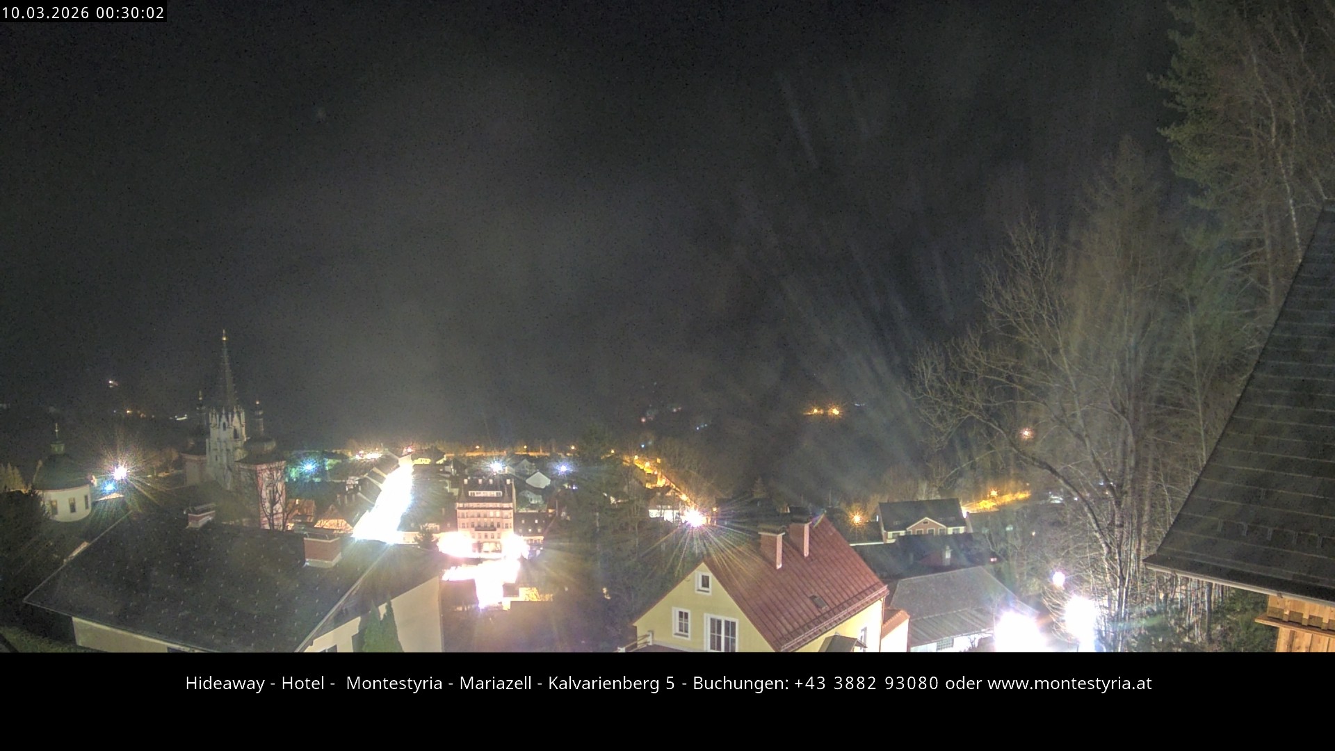 Archiv Foto Webcam Mariazell - Kalvarienberg