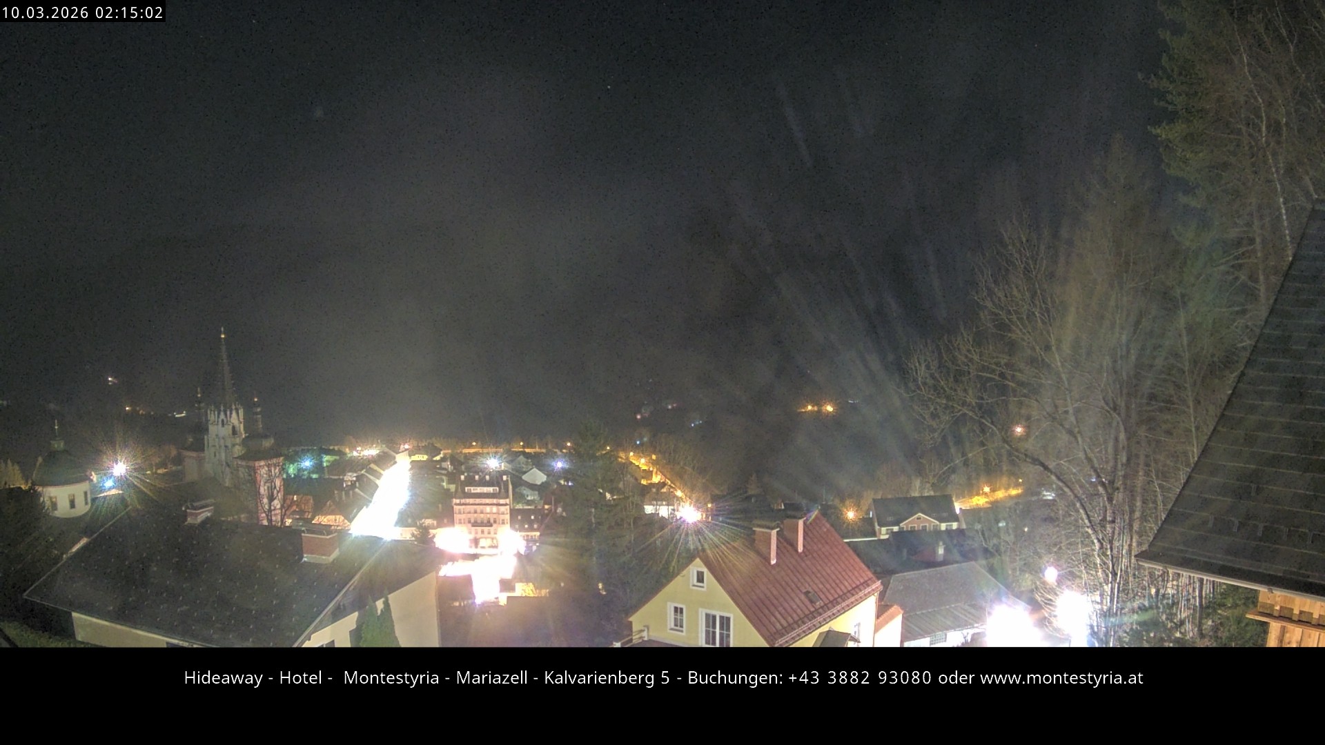 Archiv Foto Webcam Mariazell - Kalvarienberg