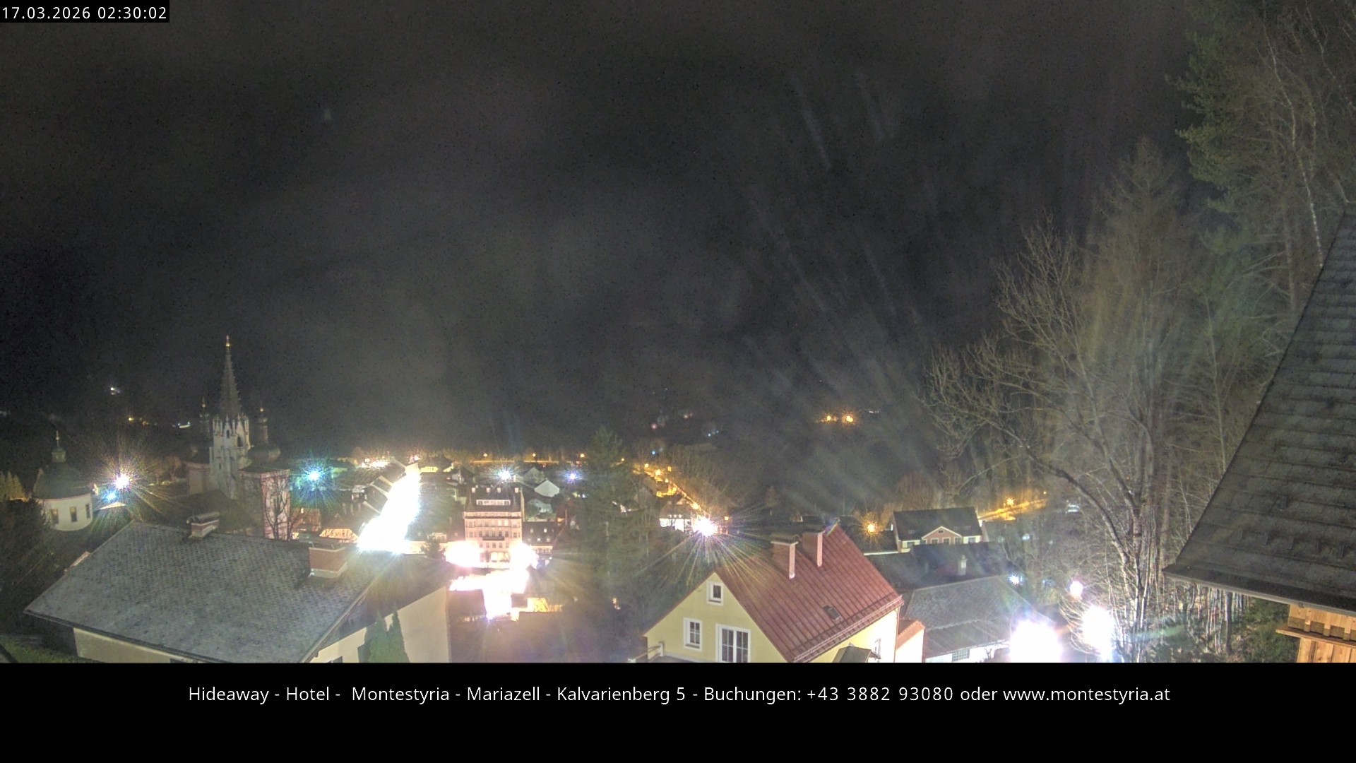 Archiv Foto Webcam Mariazell - Kalvarienberg
