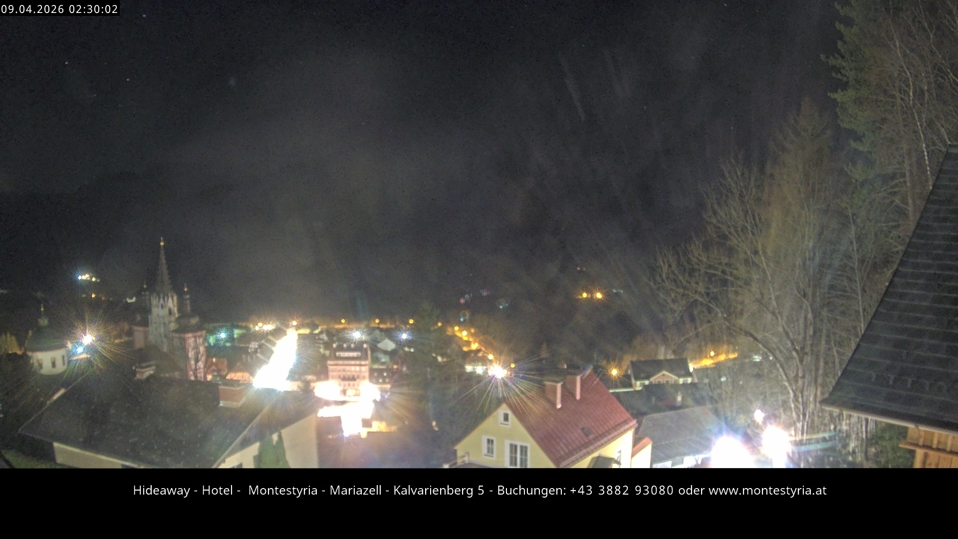 Archiv Foto Webcam Mariazell - Kalvarienberg