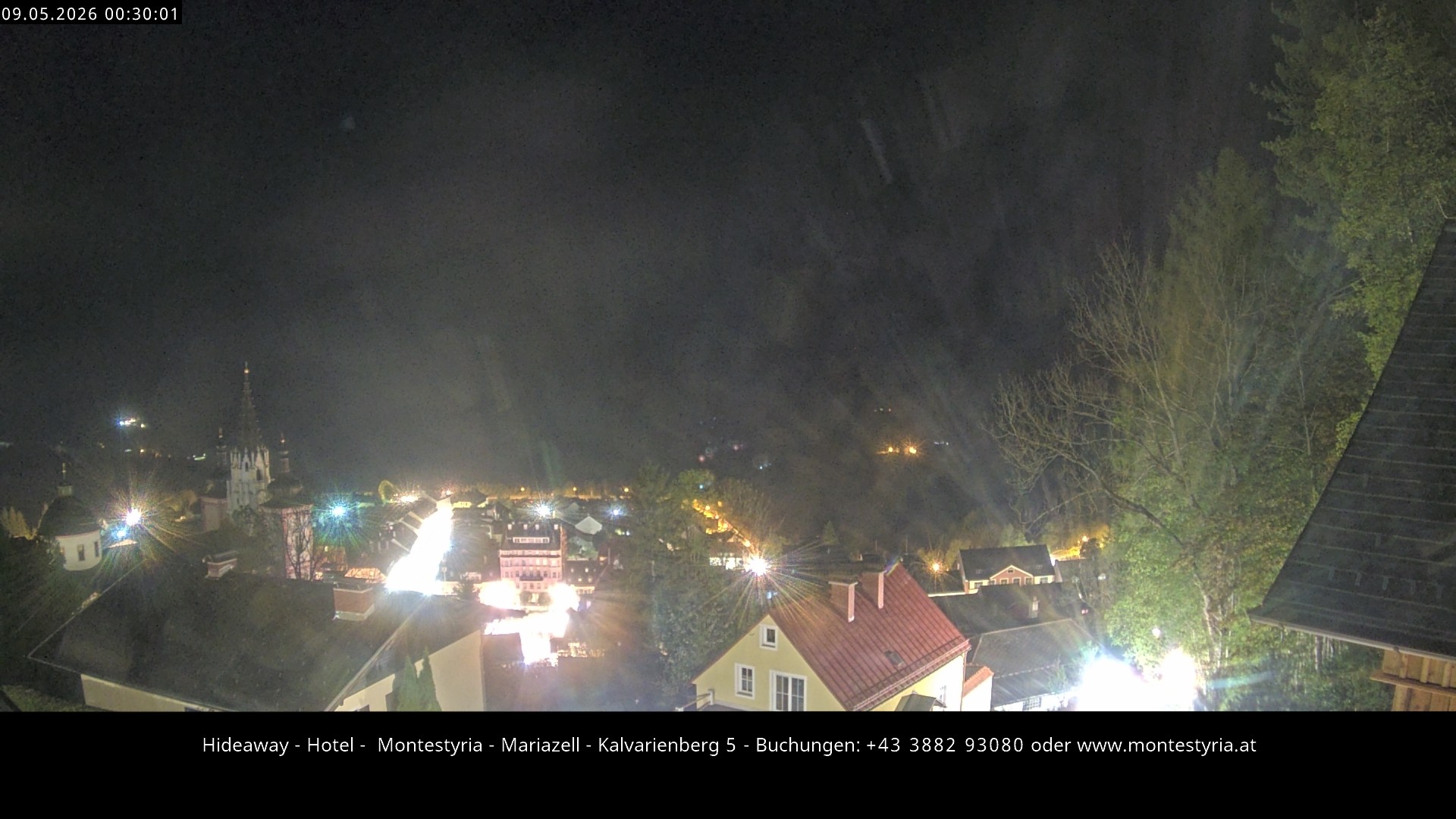 Archiv Foto Webcam Mariazell - Kalvarienberg