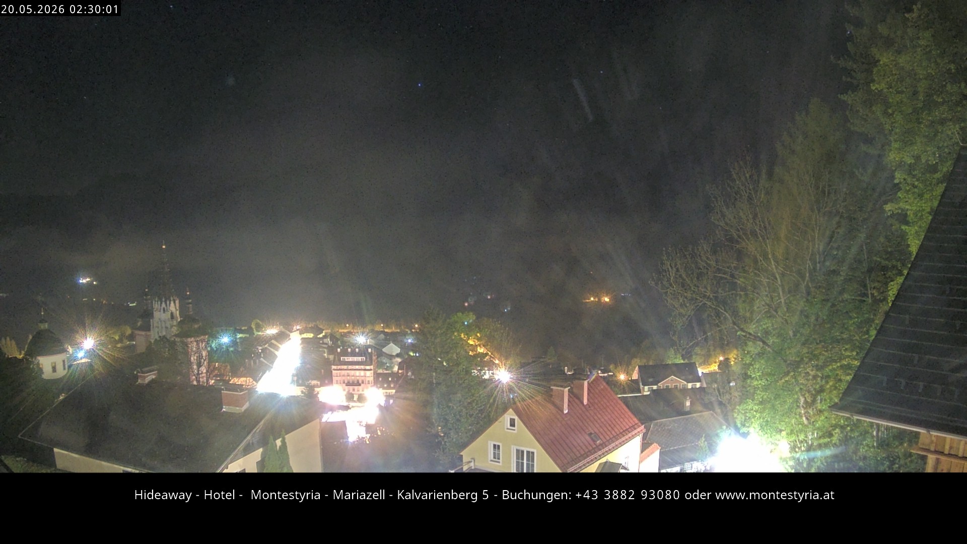 Archiv Foto Webcam Mariazell - Kalvarienberg