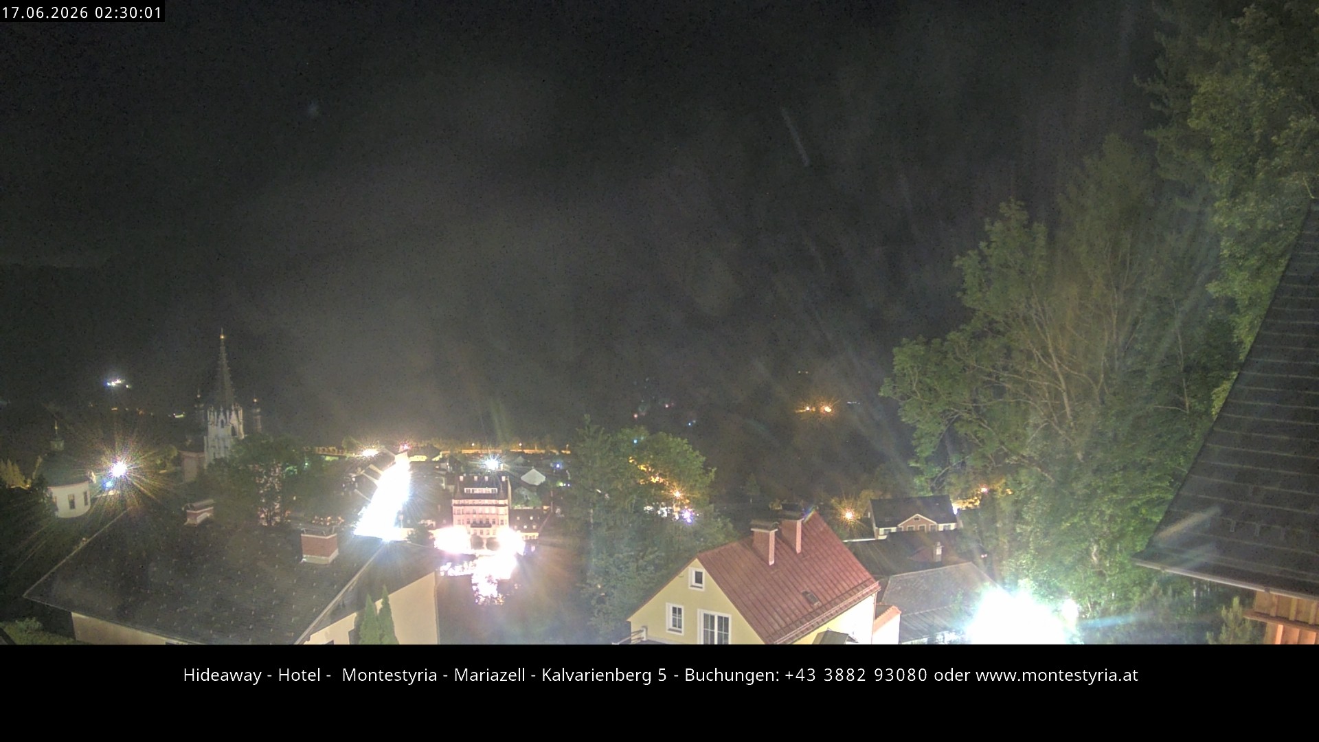 Archiv Foto Webcam Mariazell - Kalvarienberg