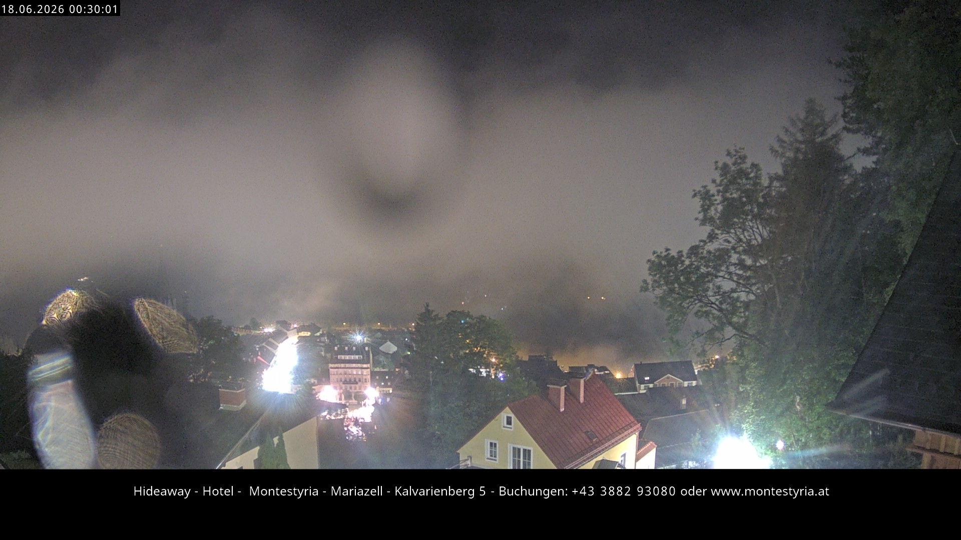 Archiv Foto Webcam Mariazell - Kalvarienberg