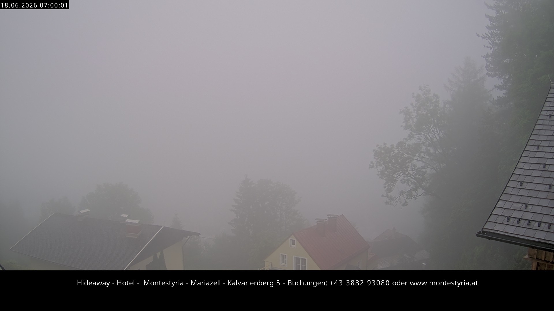 Archiv Foto Webcam Mariazell - Kalvarienberg
