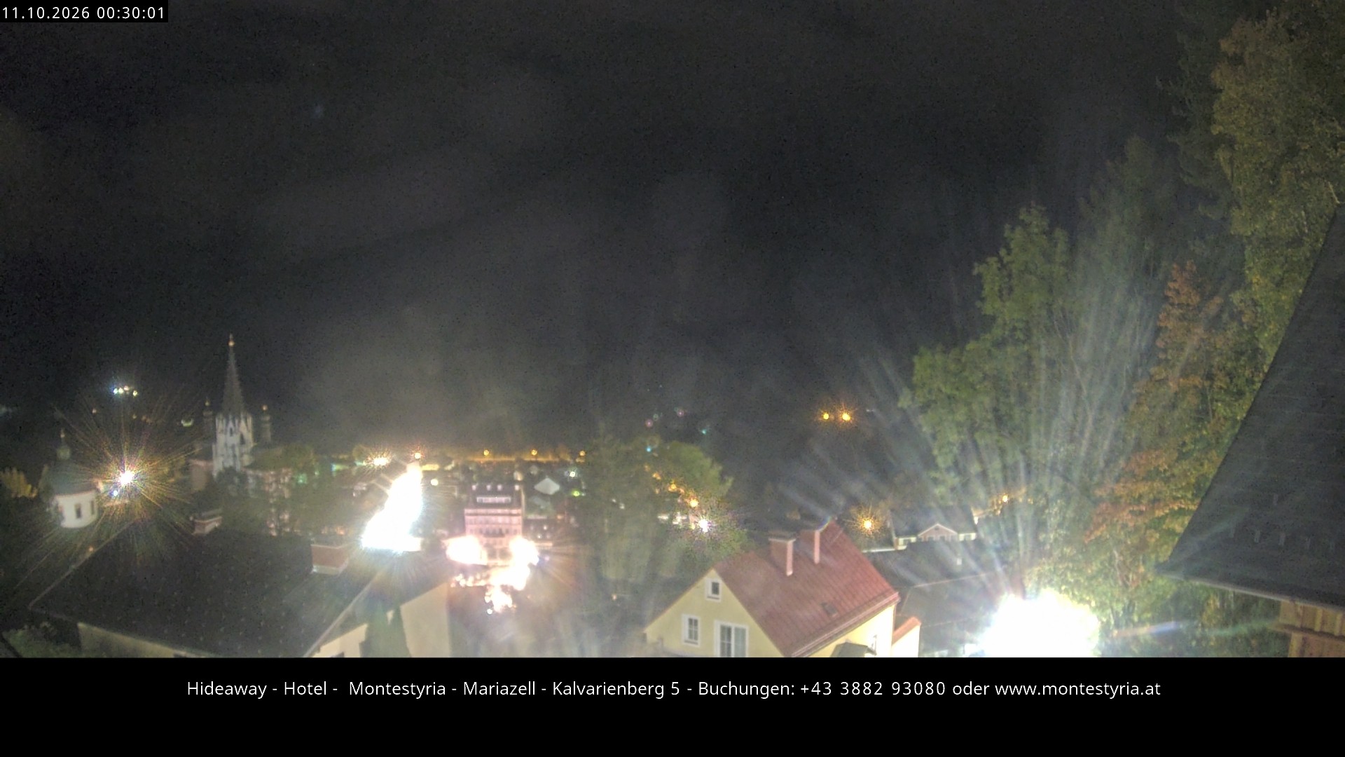 Archiv Foto Webcam Mariazell - Kalvarienberg