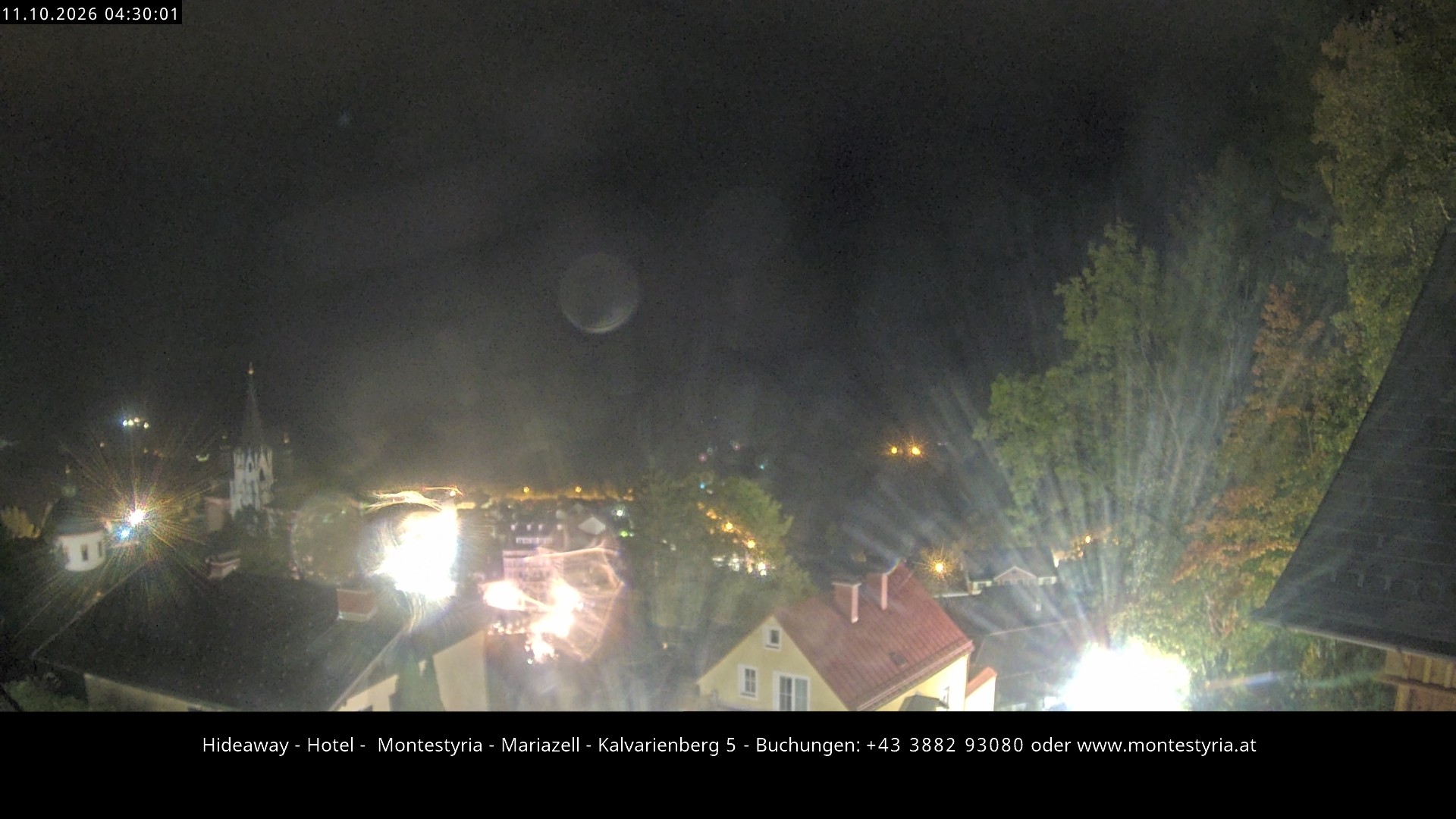 Archiv Foto Webcam Mariazell - Kalvarienberg