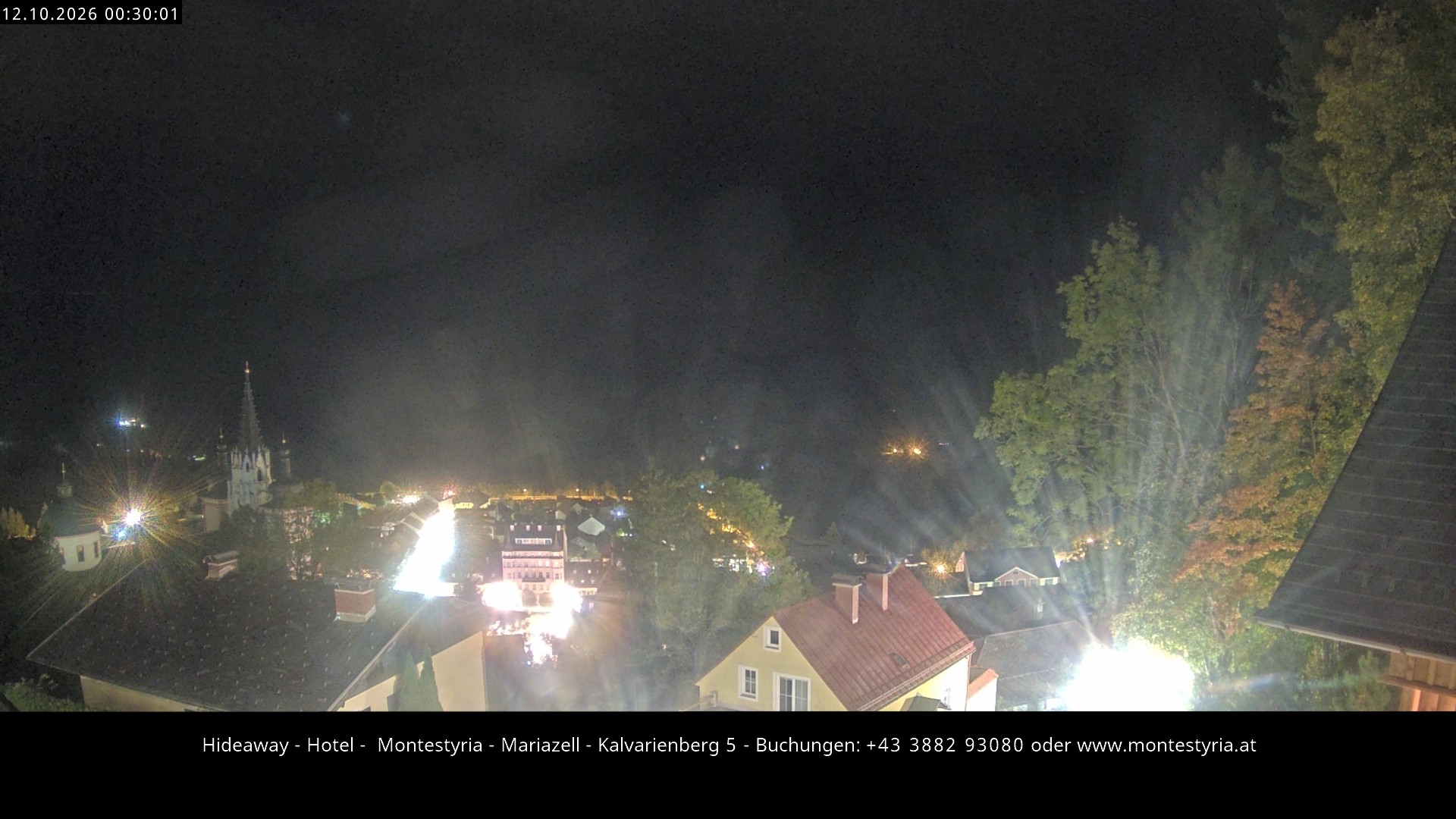 Archiv Foto Webcam Mariazell - Kalvarienberg
