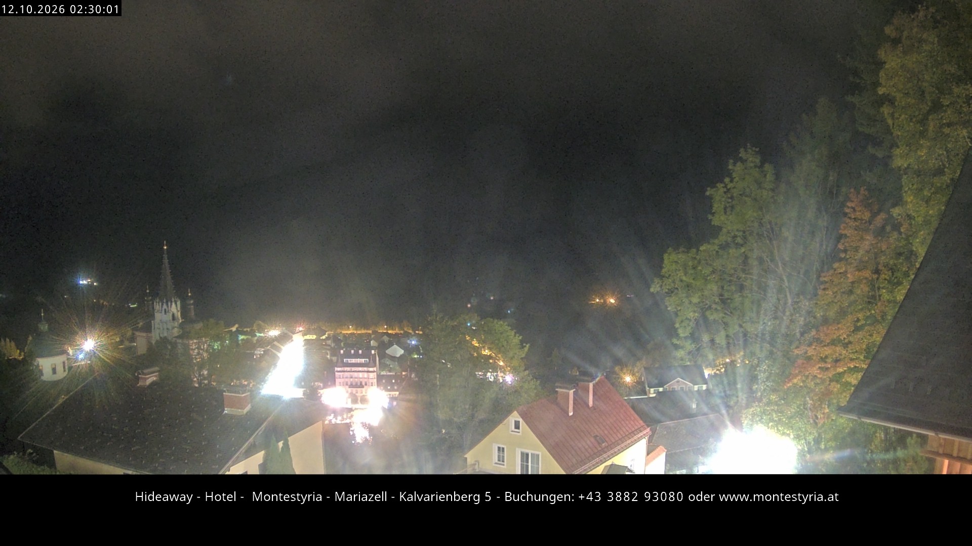 Archiv Foto Webcam Mariazell - Kalvarienberg