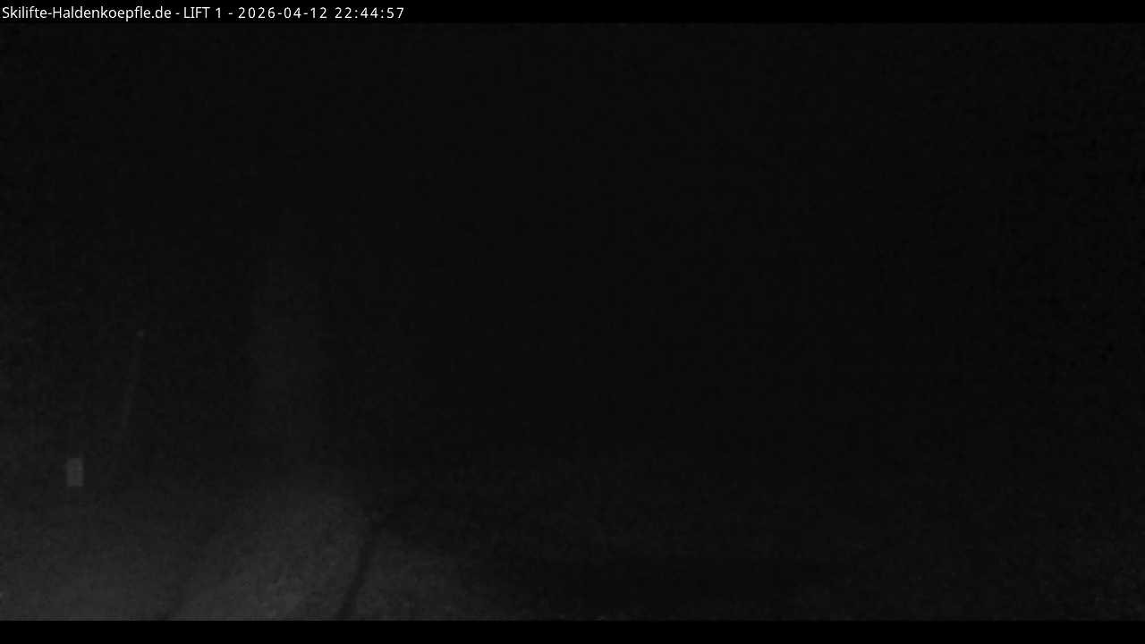 Archived image Webcam Haldenköpfle mountain - Lift 1