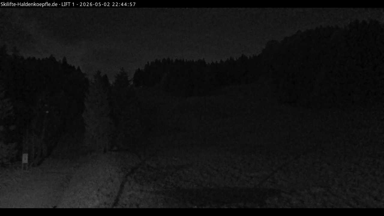 Archived image Webcam Haldenköpfle mountain - Lift 1