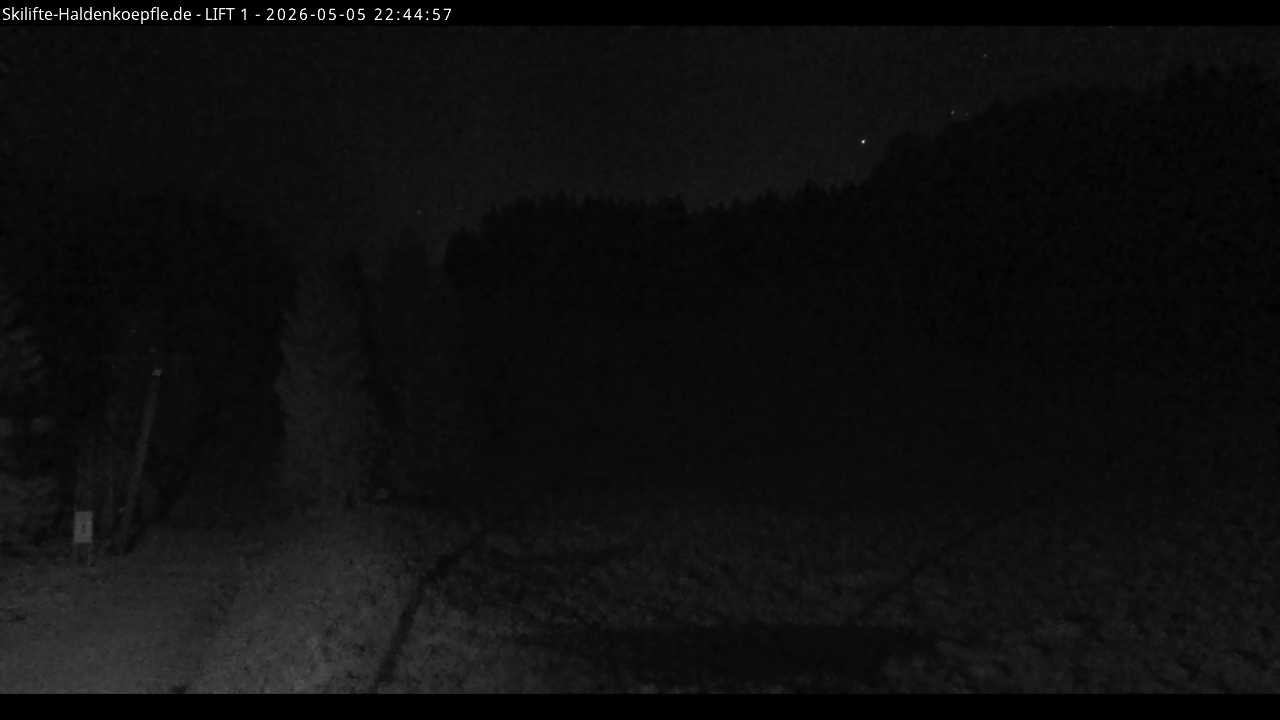 Archived image Webcam Haldenköpfle mountain - Lift 1