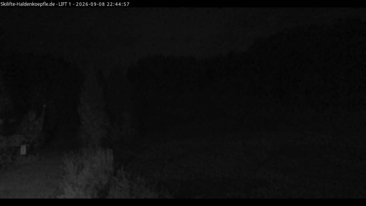 Archived image Webcam Haldenköpfle mountain - Lift 1