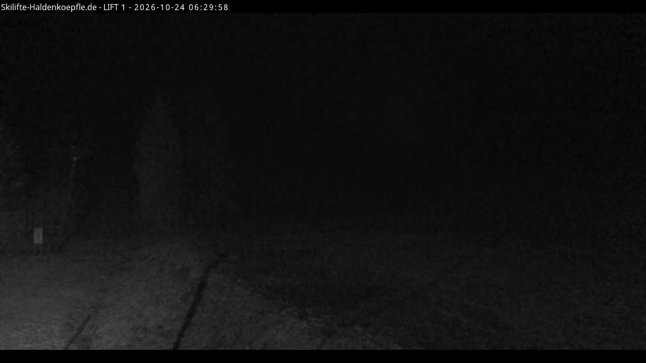 Archived image Webcam Haldenköpfle mountain - Lift 1