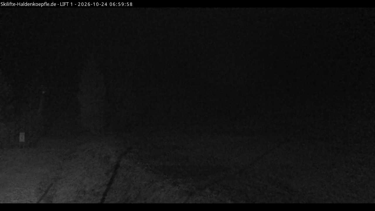 Archived image Webcam Haldenköpfle mountain - Lift 1